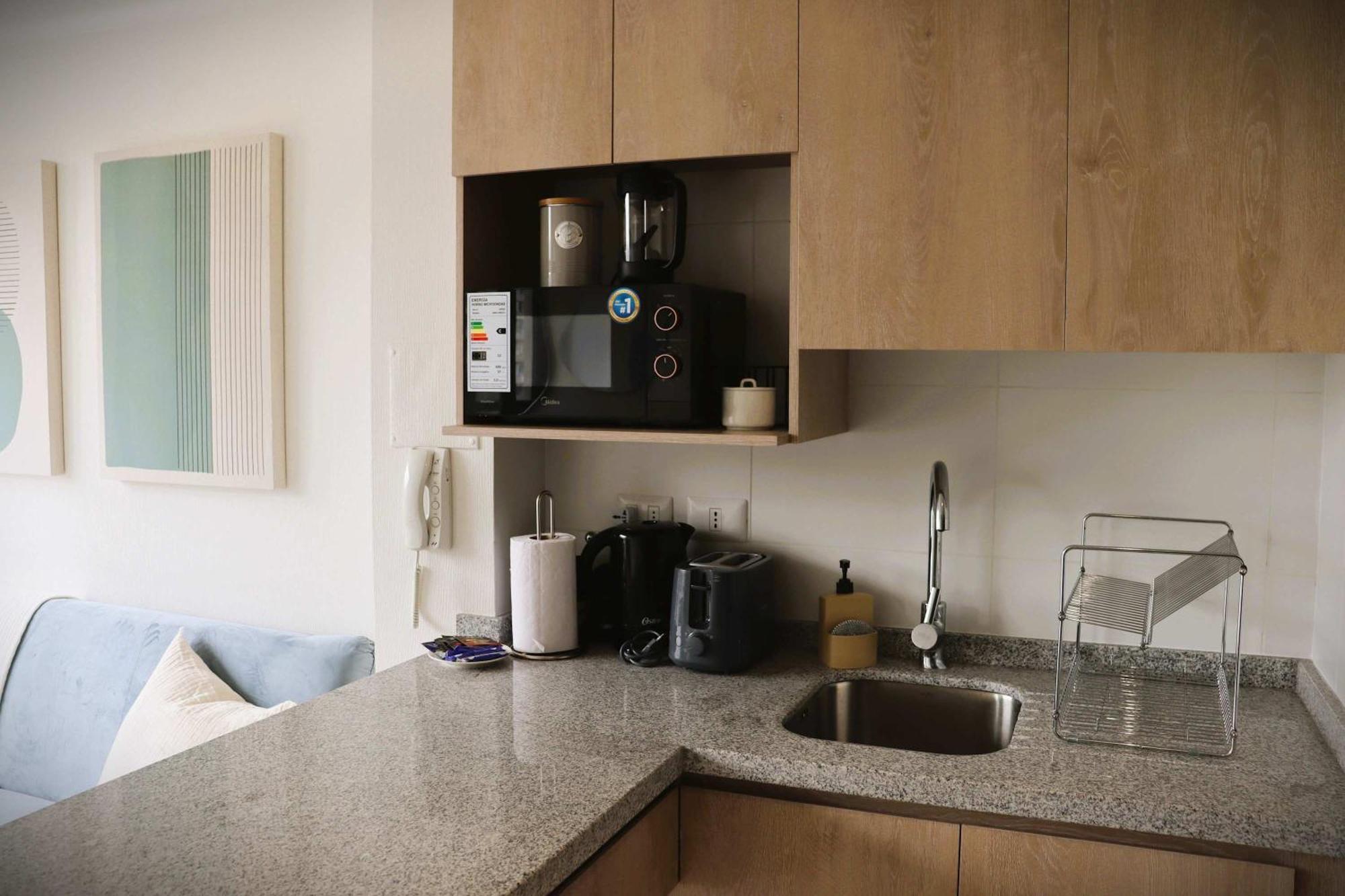Hom I Acogedor Y Luminoso Depto 1d1b 2pax Apartment