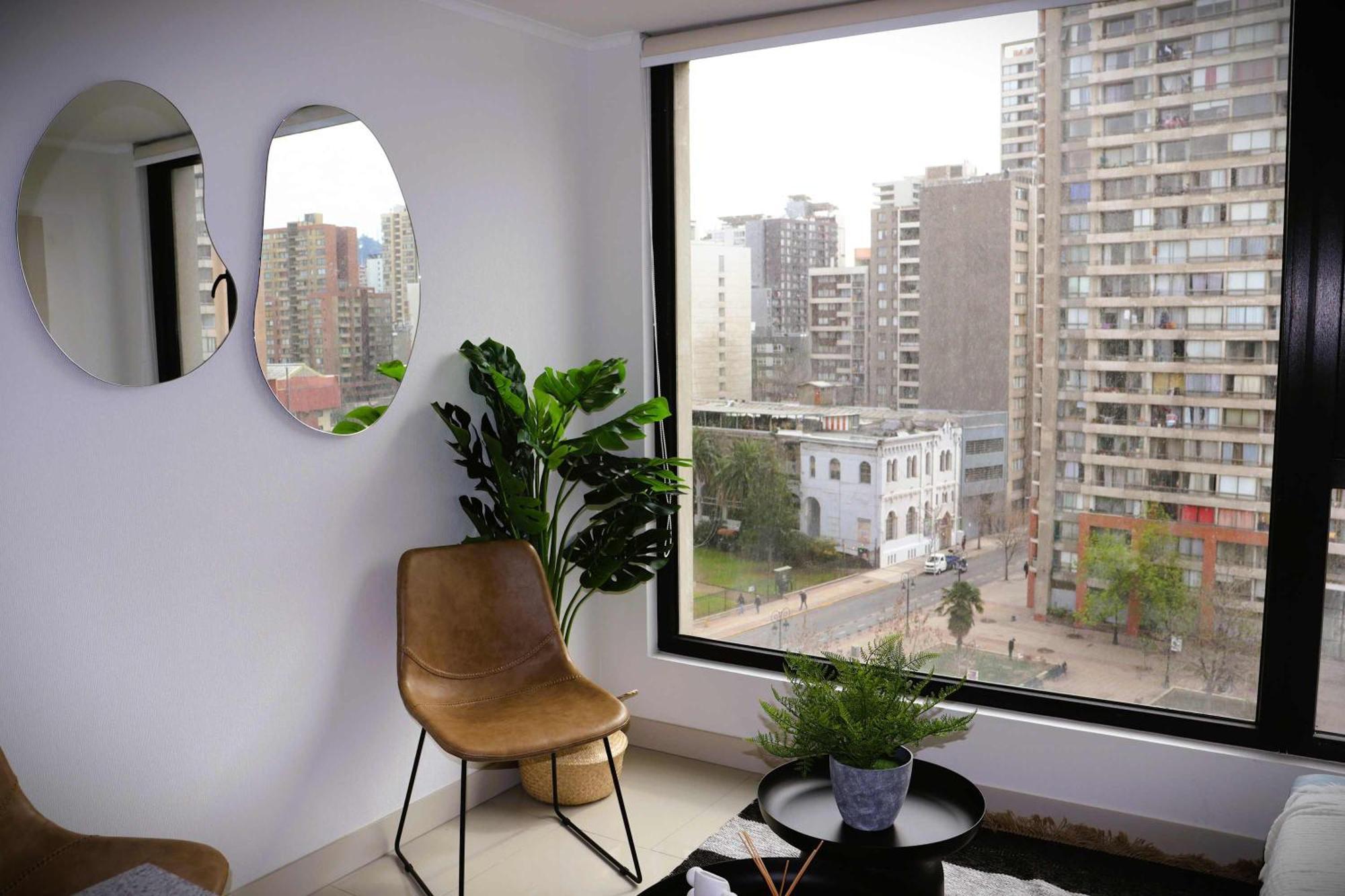 Apartment Hom I Acogedor Y Luminoso Depto 1d1b 2pax *