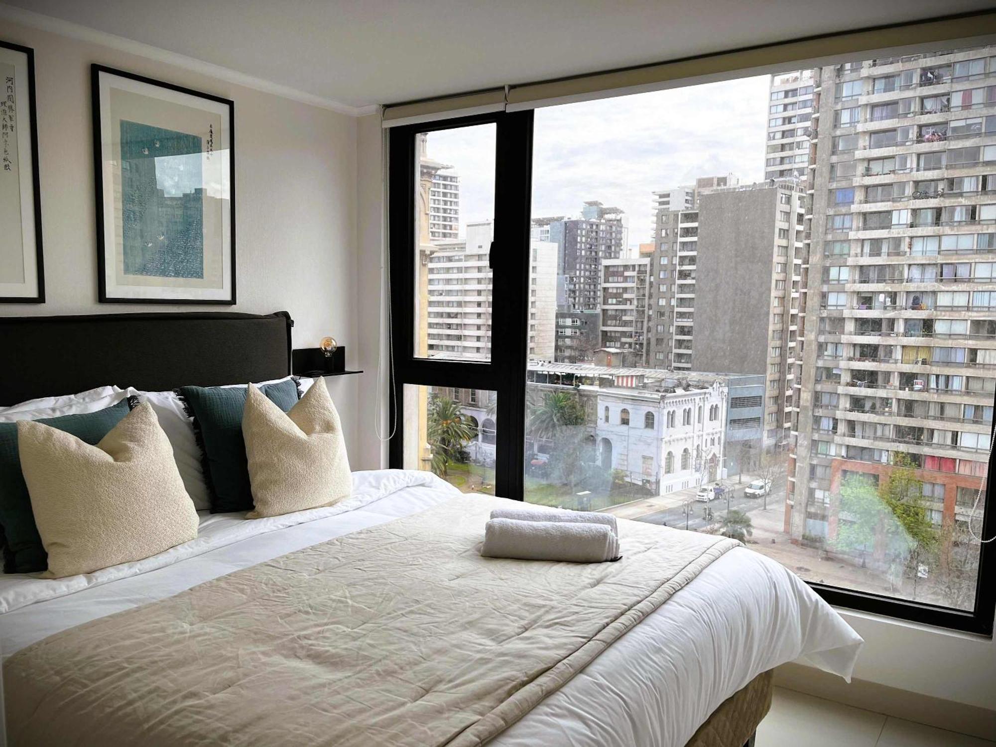 Apartment Hom I Acogedor Y Luminoso Depto 1d1b 2pax *
