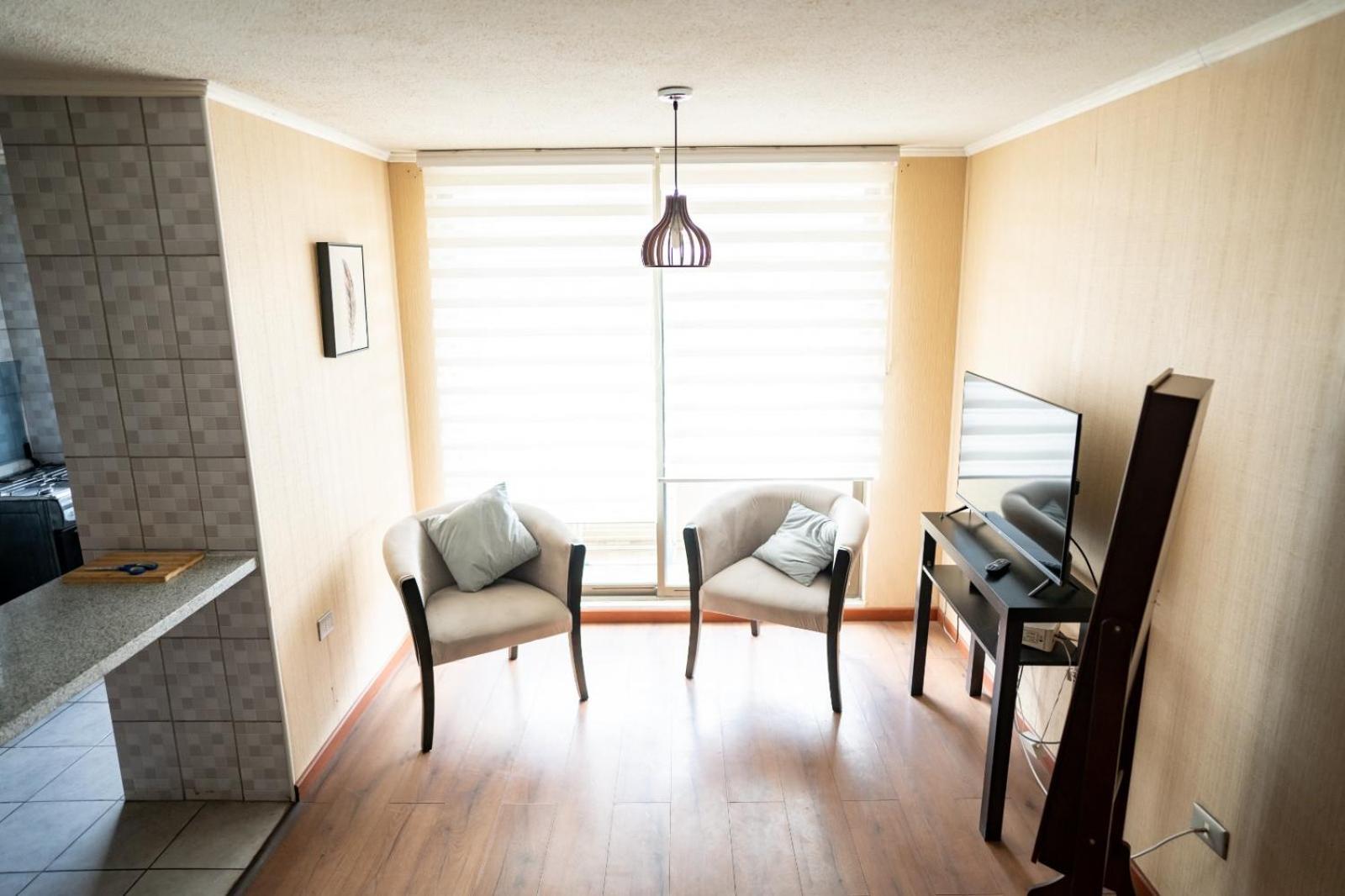 Lindisimos Y Espectaculares Departamentos A Pasos Del Movistar Arena Apartment Santiago
