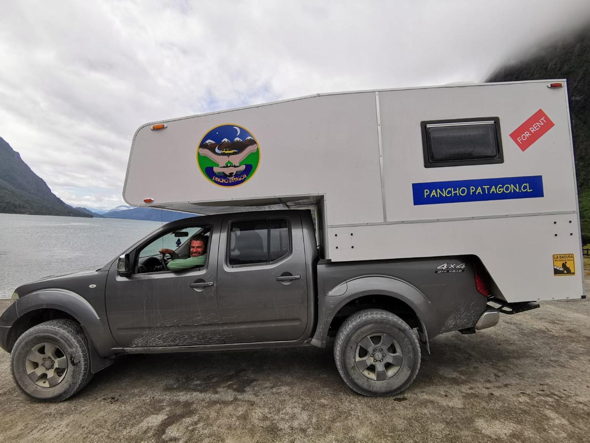 Camping Truckcamper Patagon Santiago de Chile
