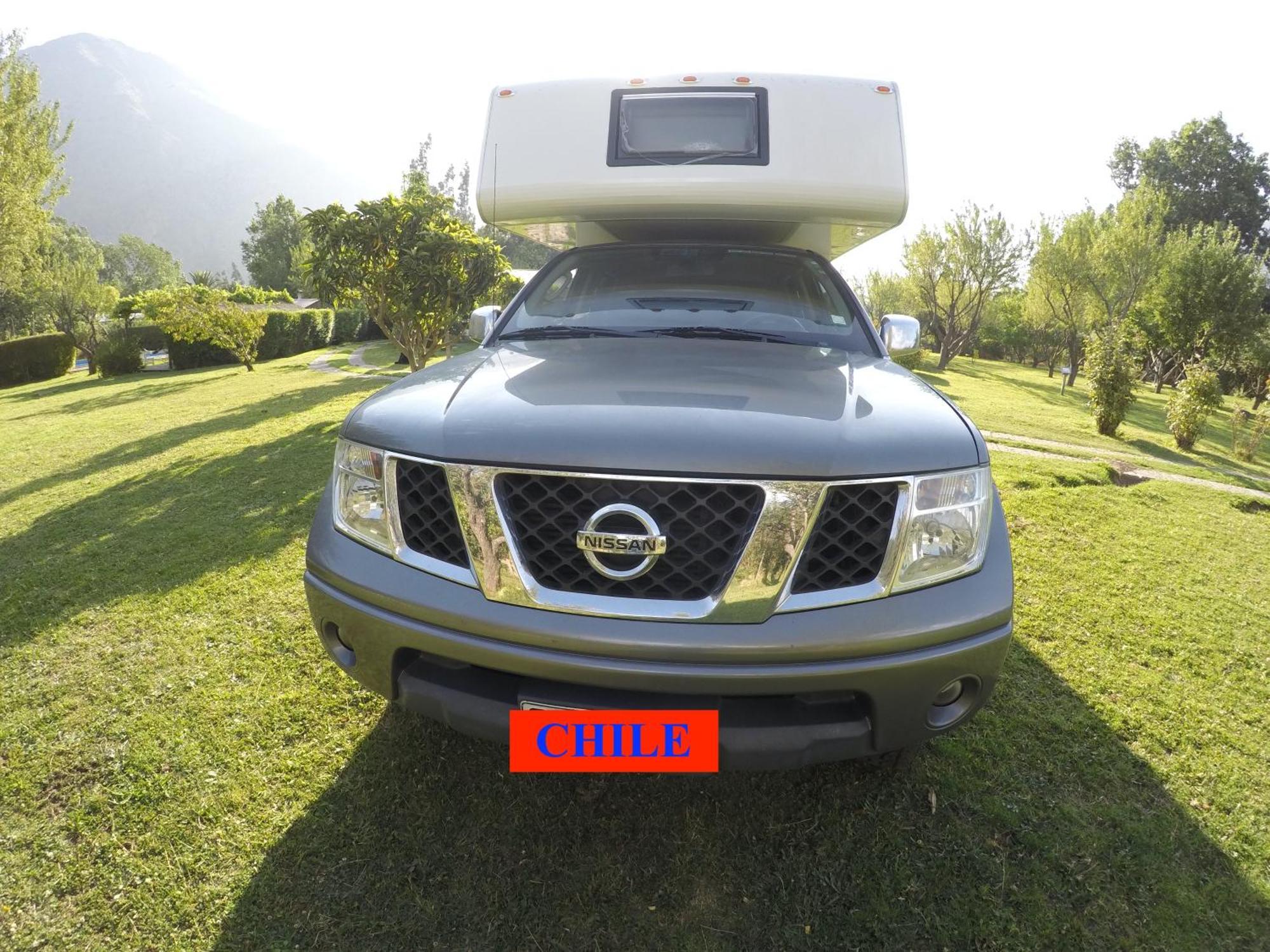Truckcamper Patagon Santiago de Chile