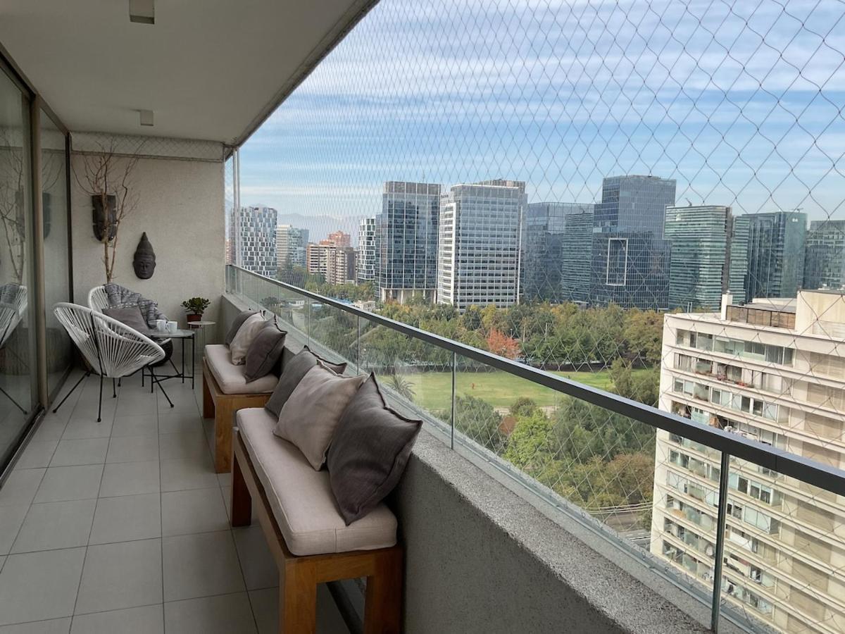 Mejor Ubicacion! Cerca A Mall Parque Arauco, Wifi, Balcon Apartment
