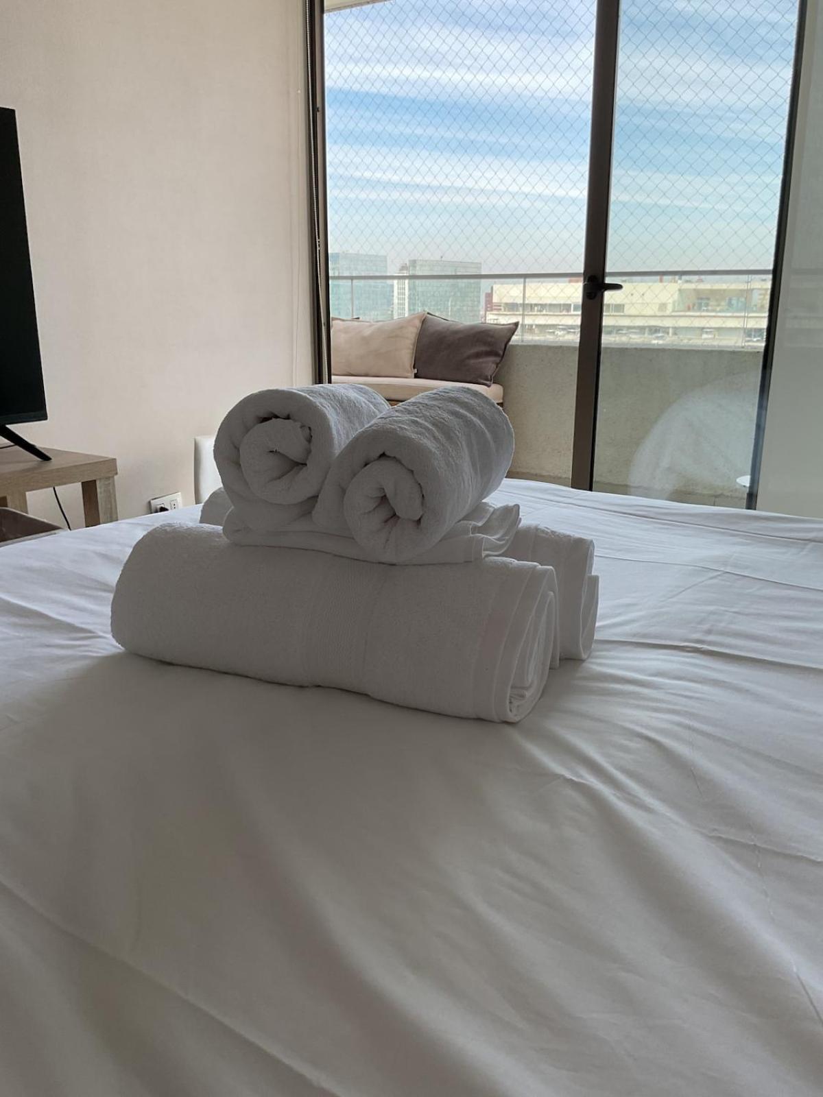 Căn hộ Mejor Ubicacion! Cerca A Mall Parque Arauco, Wifi, Balcon *