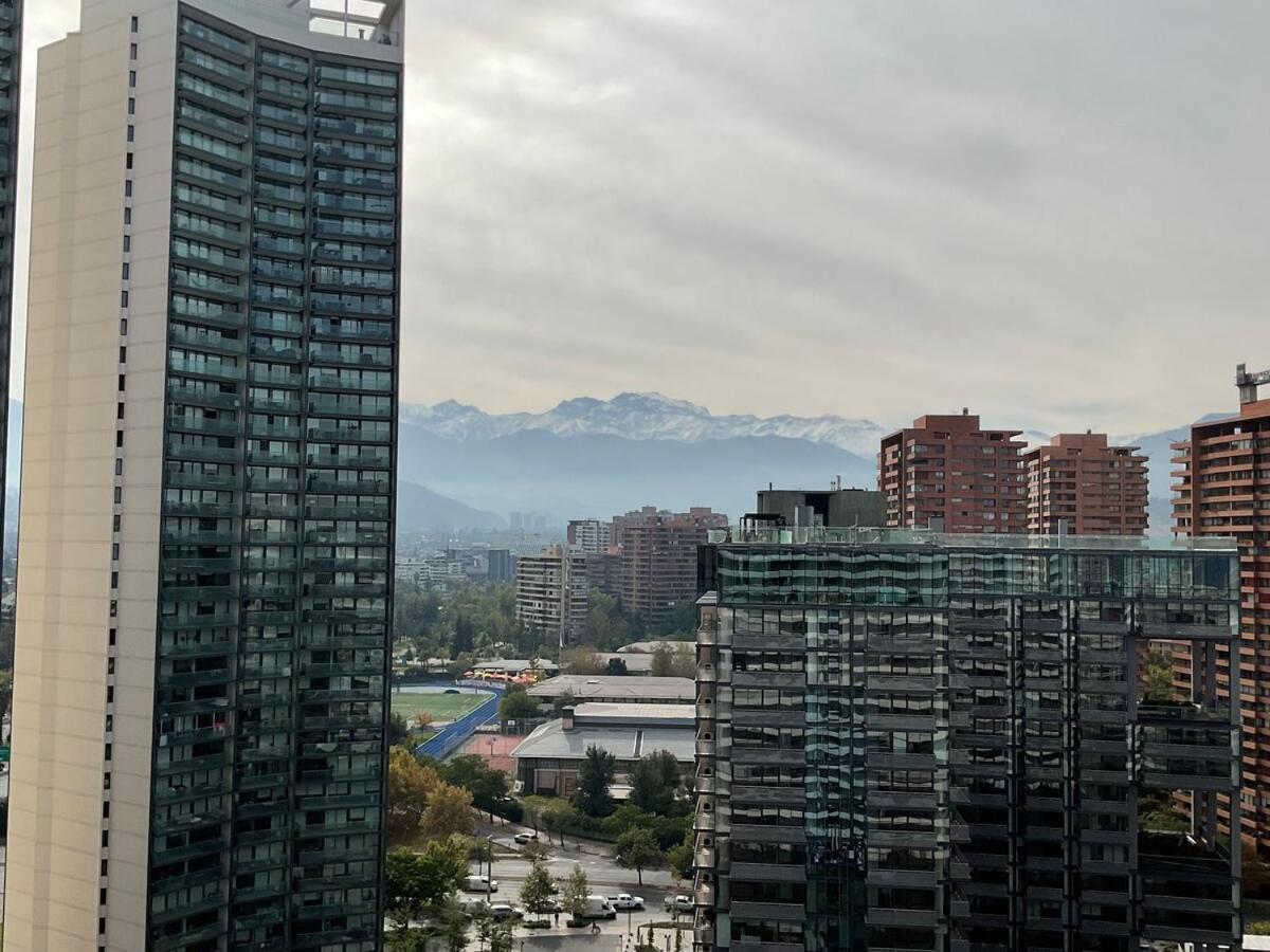 Apartment Mejor Ubicacion! Cerca A Mall Parque Arauco, Wifi, Balcon Santiago