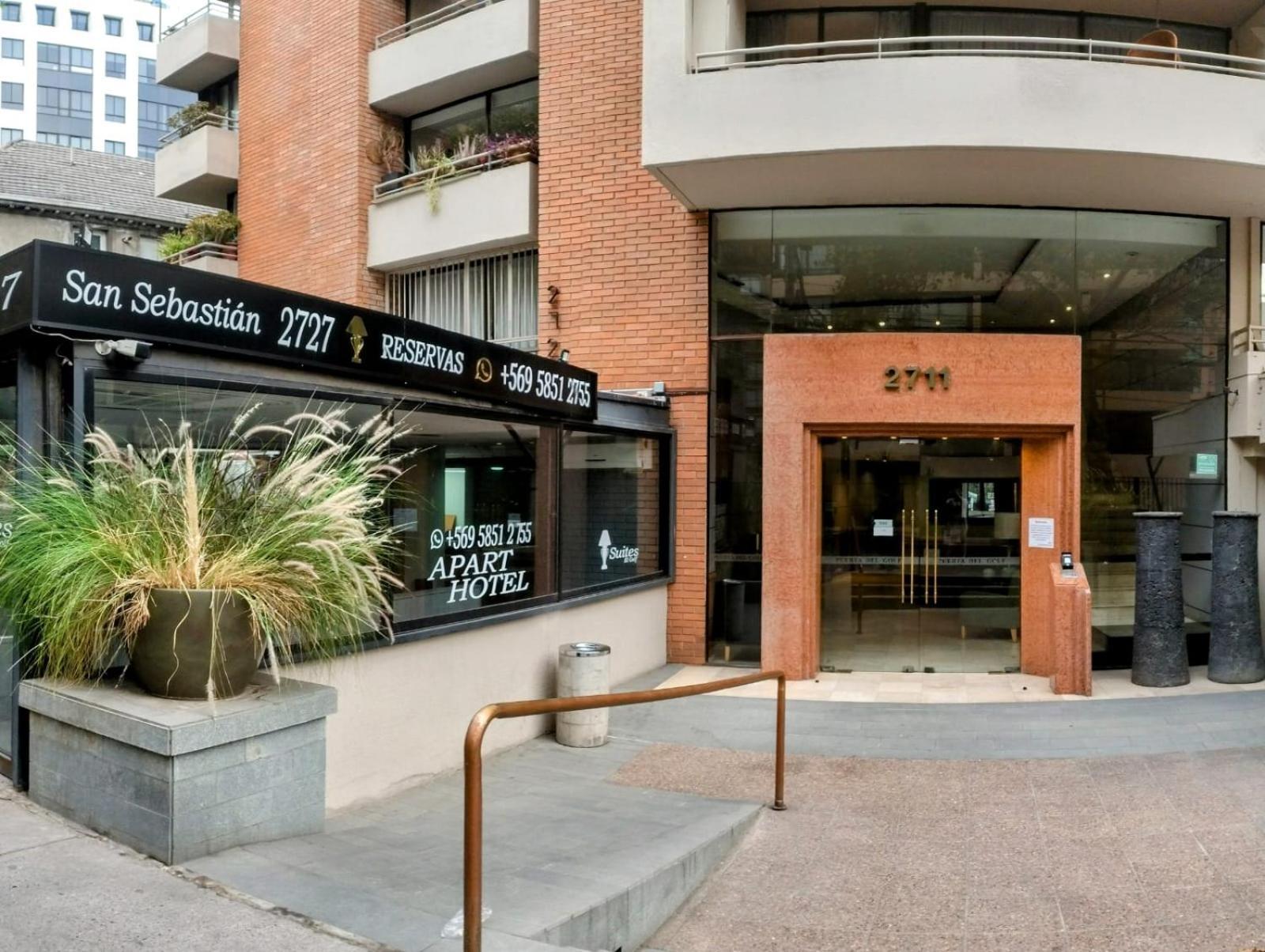 Departamentos Barrio El Golf Apartment Santiago