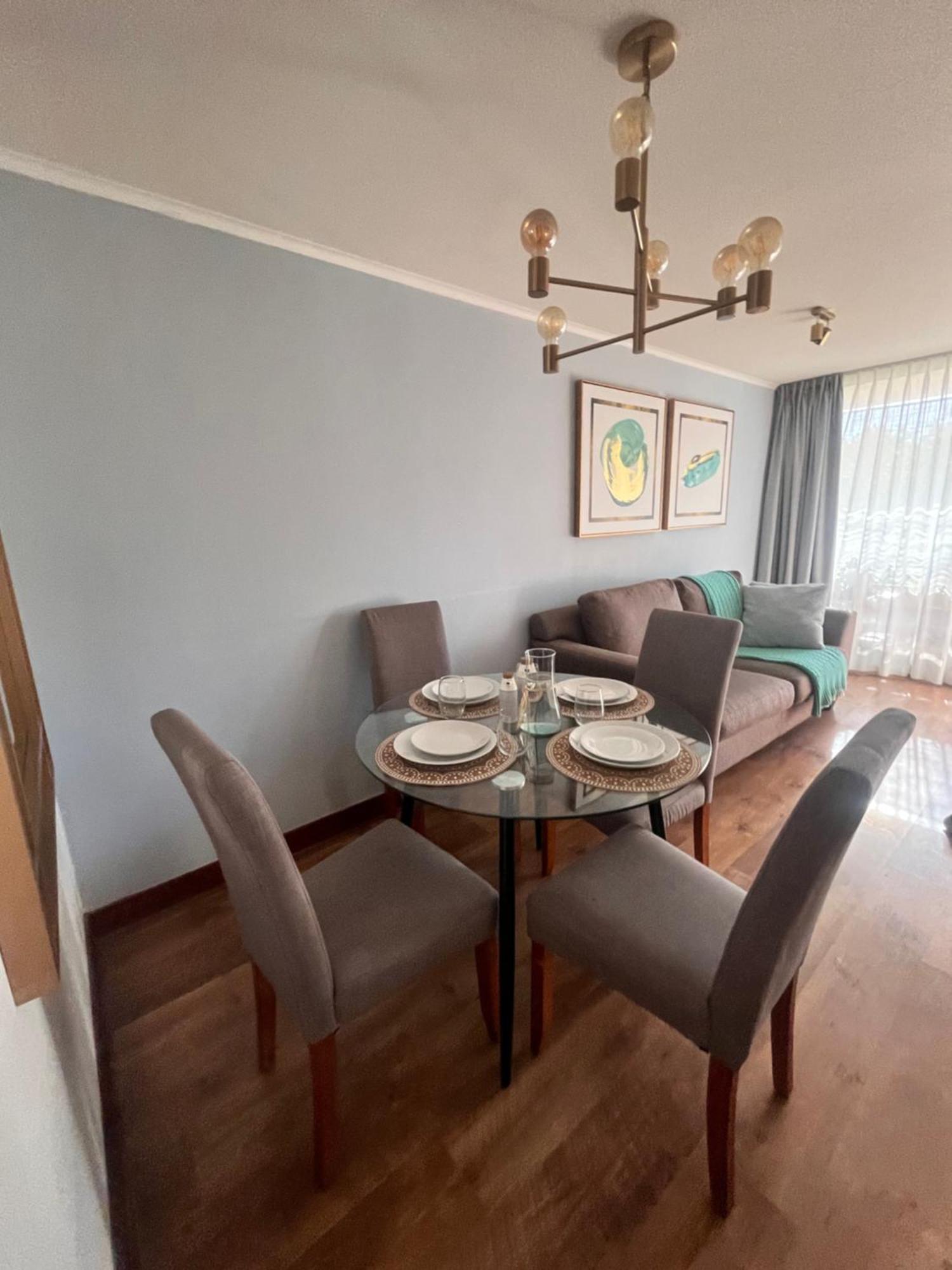 Departamento Nuevo En Nunoa Full Equipado Apartamento Santiago de Chile