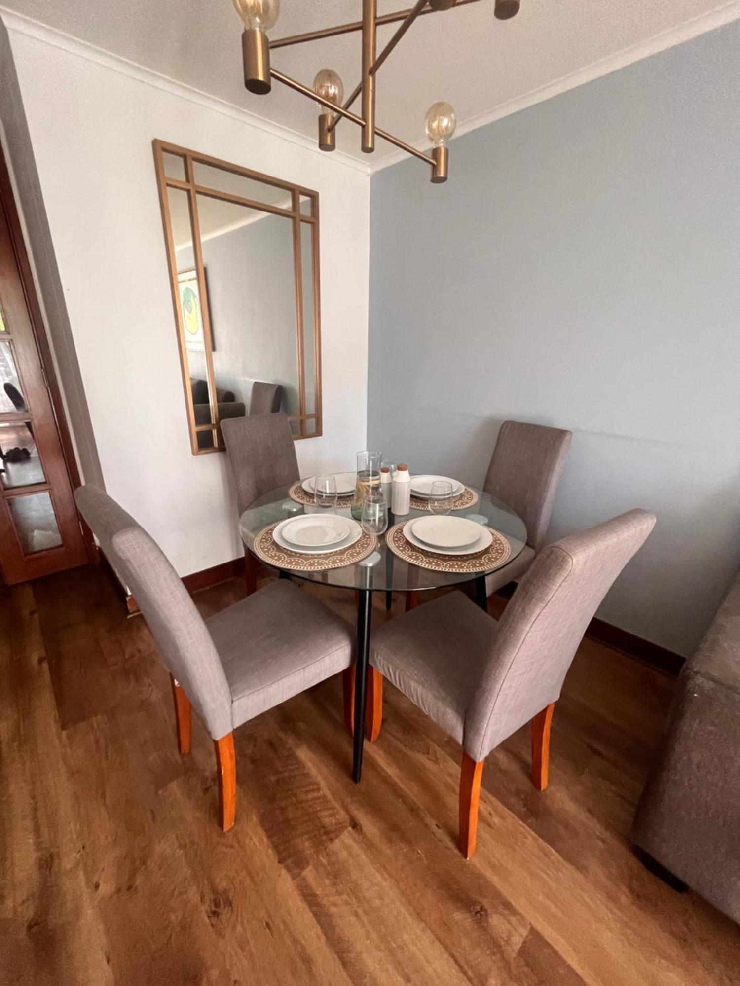 Apartamento Departamento Nuevo En Nunoa Full Equipado Santiago de Chile