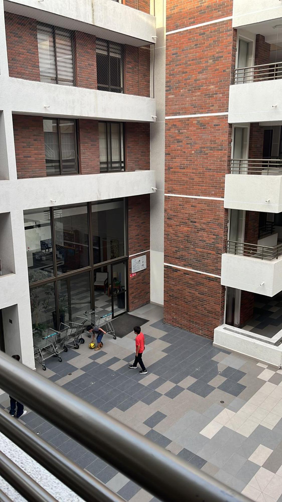 Apartamento Departamento Nuevo En Nunoa Full Equipado *