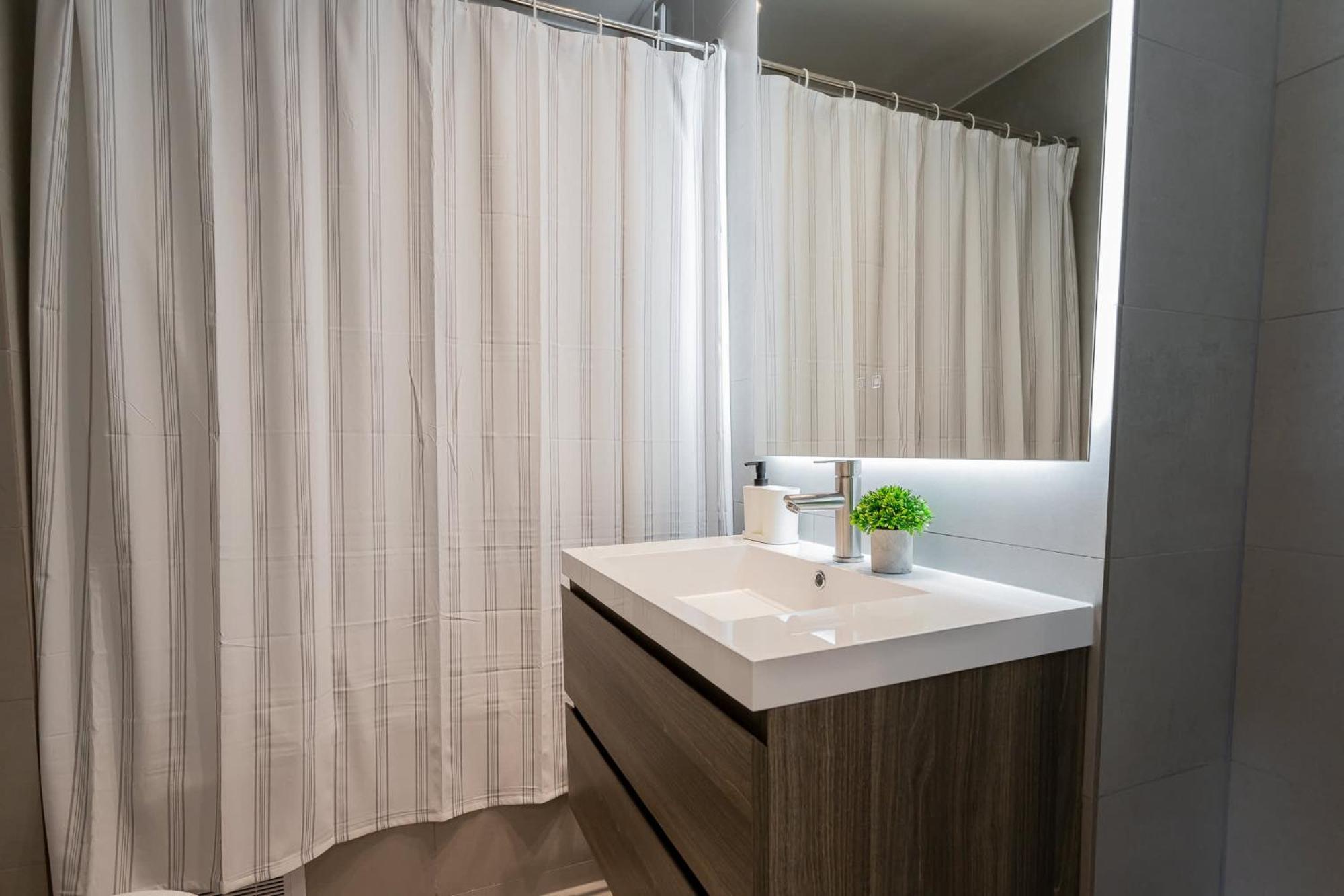 Located In The Area Of Condes 2br2ba Apartment Santiago
