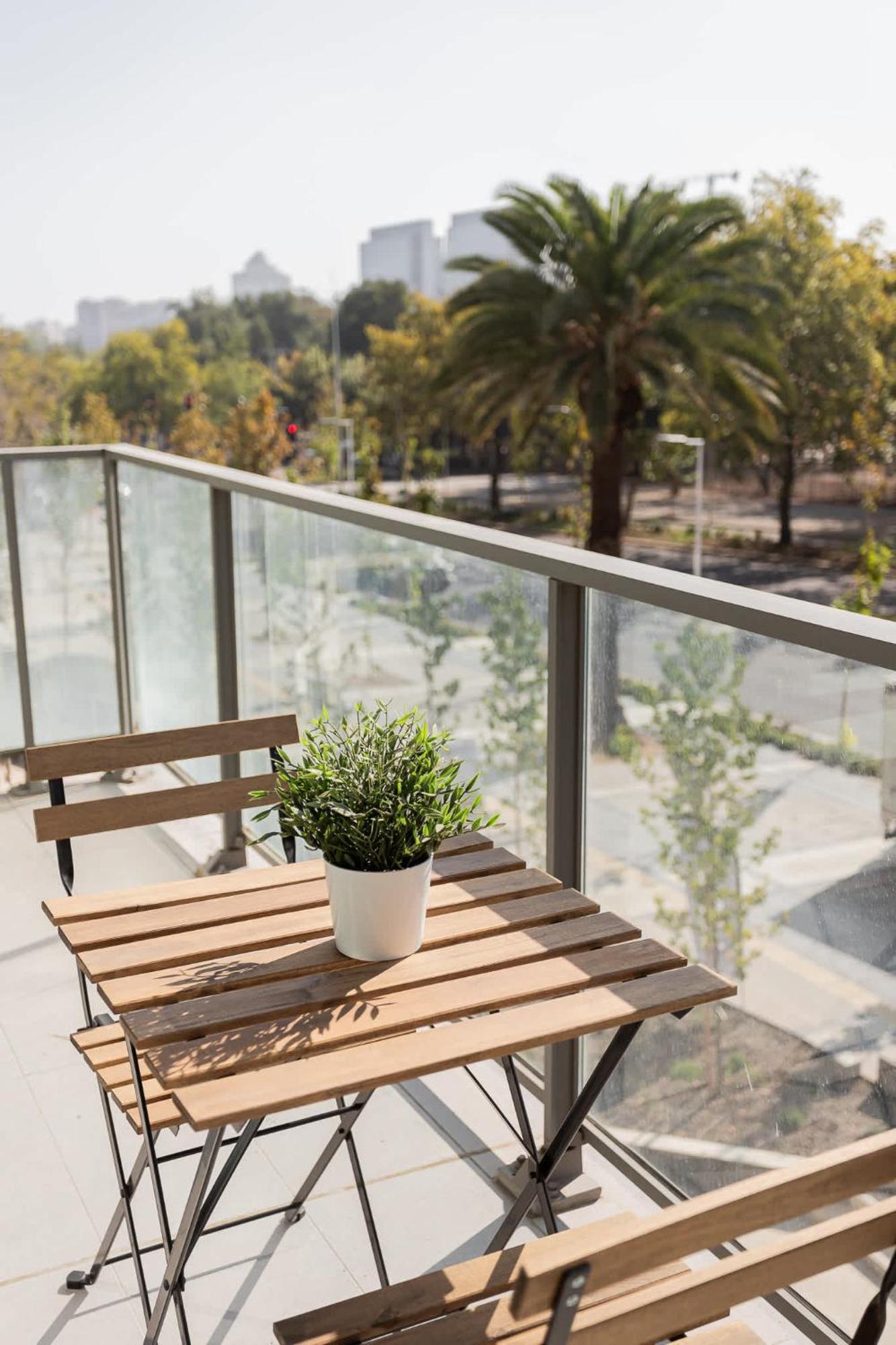 Located In The Area Of Condes 2br2ba * Santiago