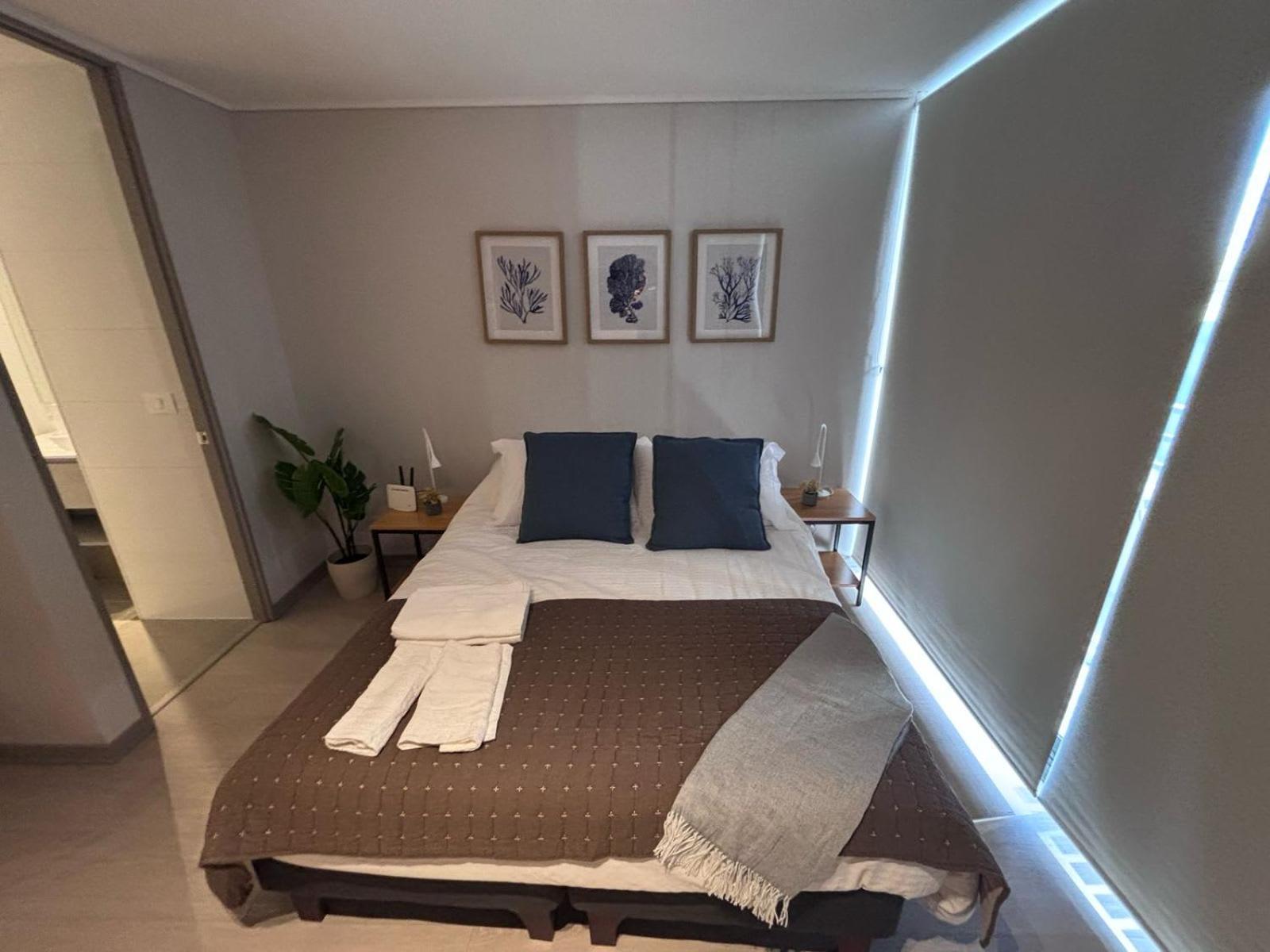 Apartment Chic Retreat In Nunoa Perfect For 2 *