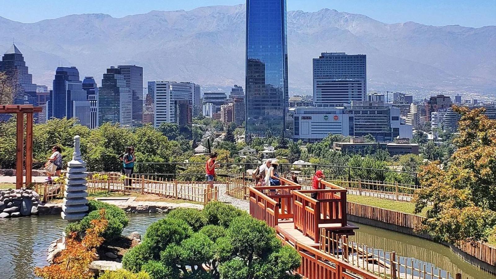 Căn hộ Retiro Acogedor: Departamento En Irarrazaval Santiago