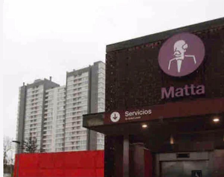 Metro Matta Empresas Familias Estudiantes Santiago