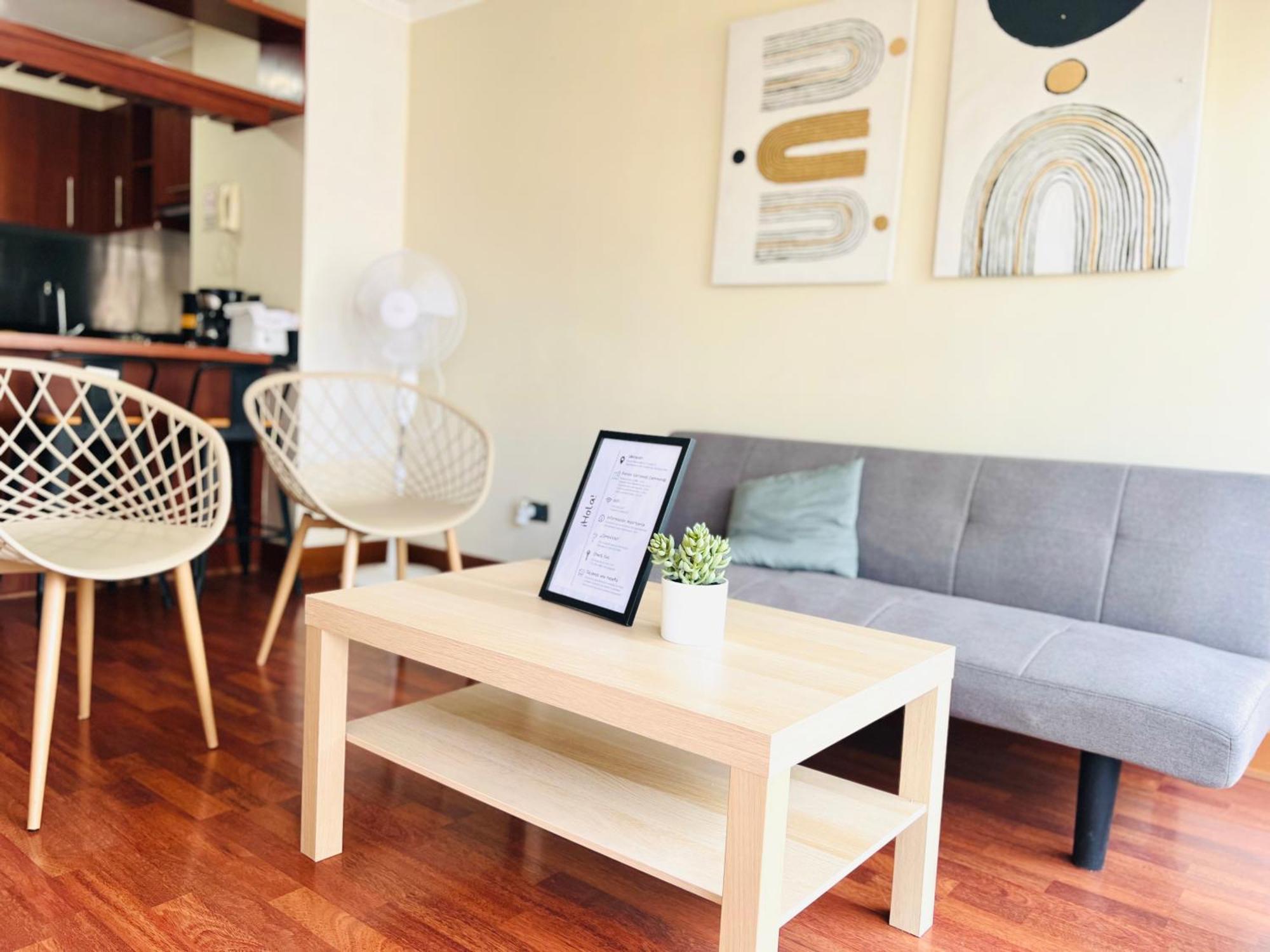 Apartment Metro Manuel Montt - Conectividad *