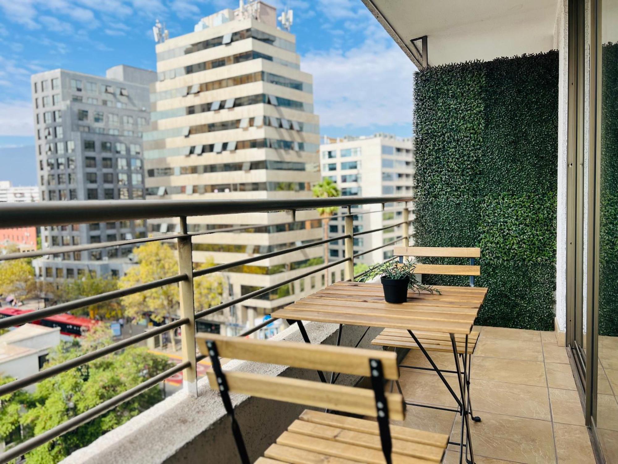 Apartment Metro Manuel Montt - Conectividad