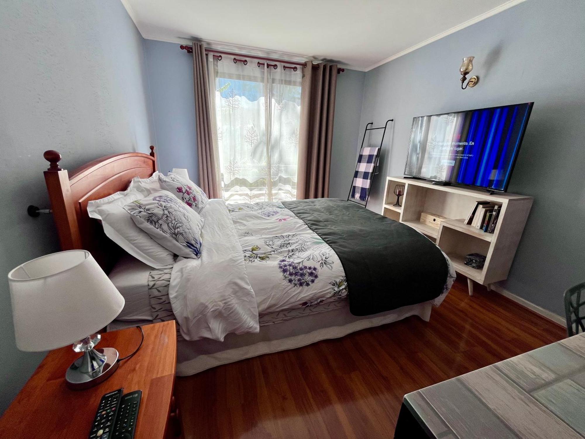 Amplio Departamento Familiar En Providencia *