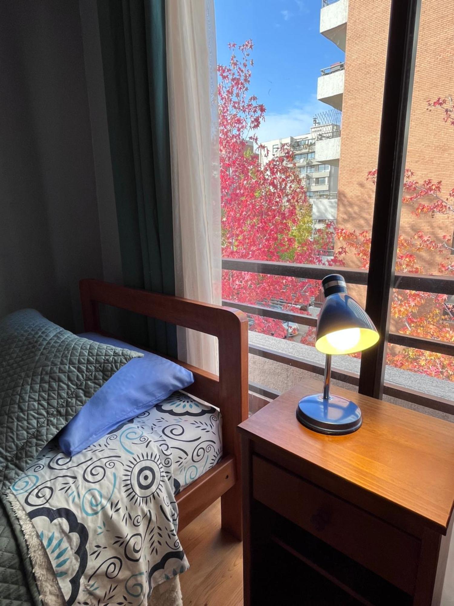 Amplio Departamento Familiar En Providencia Apartment *
