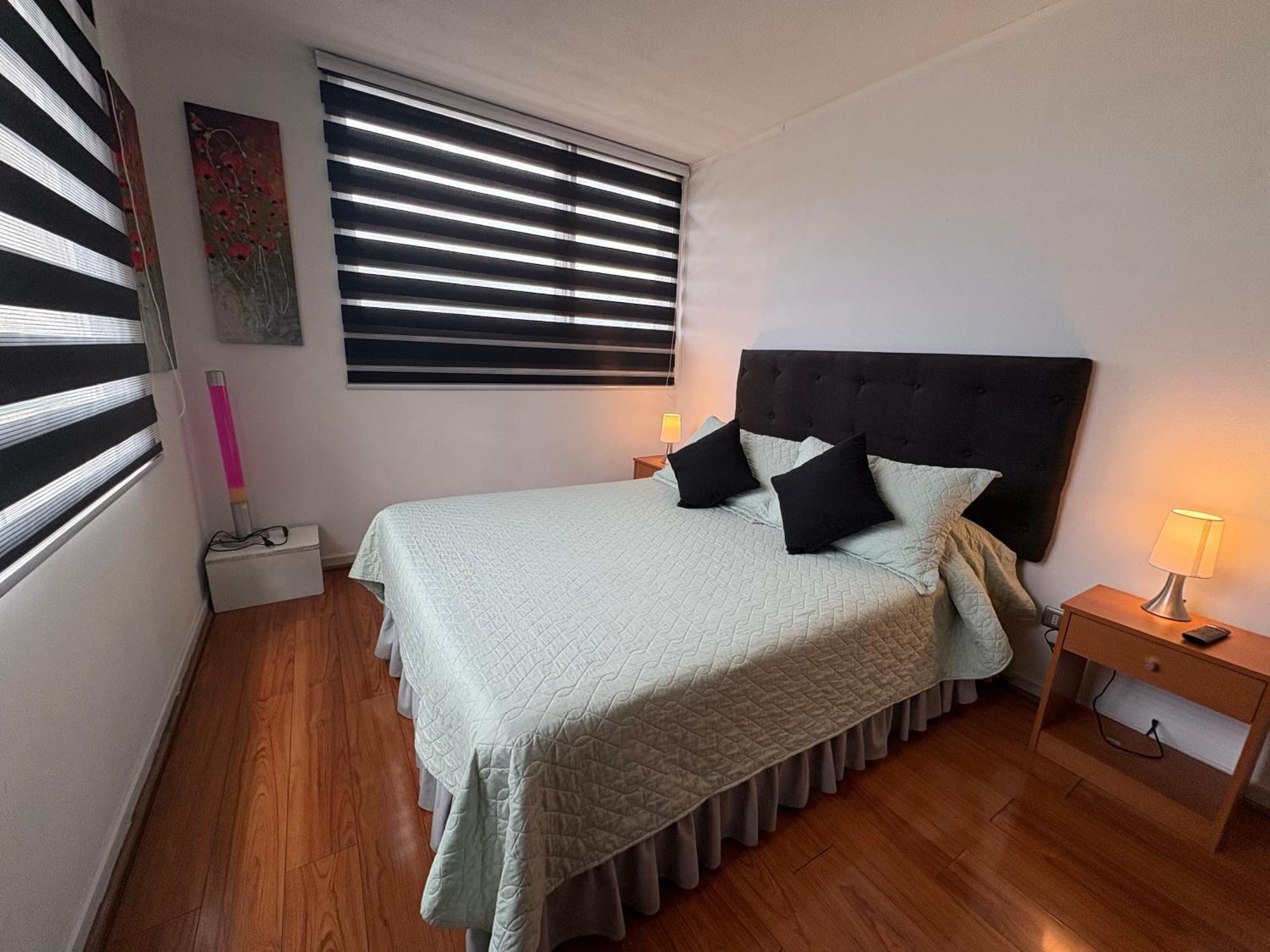 Amazing View Of Santiago Con Calefaccion Y Estacionamiento Interior Apartment *