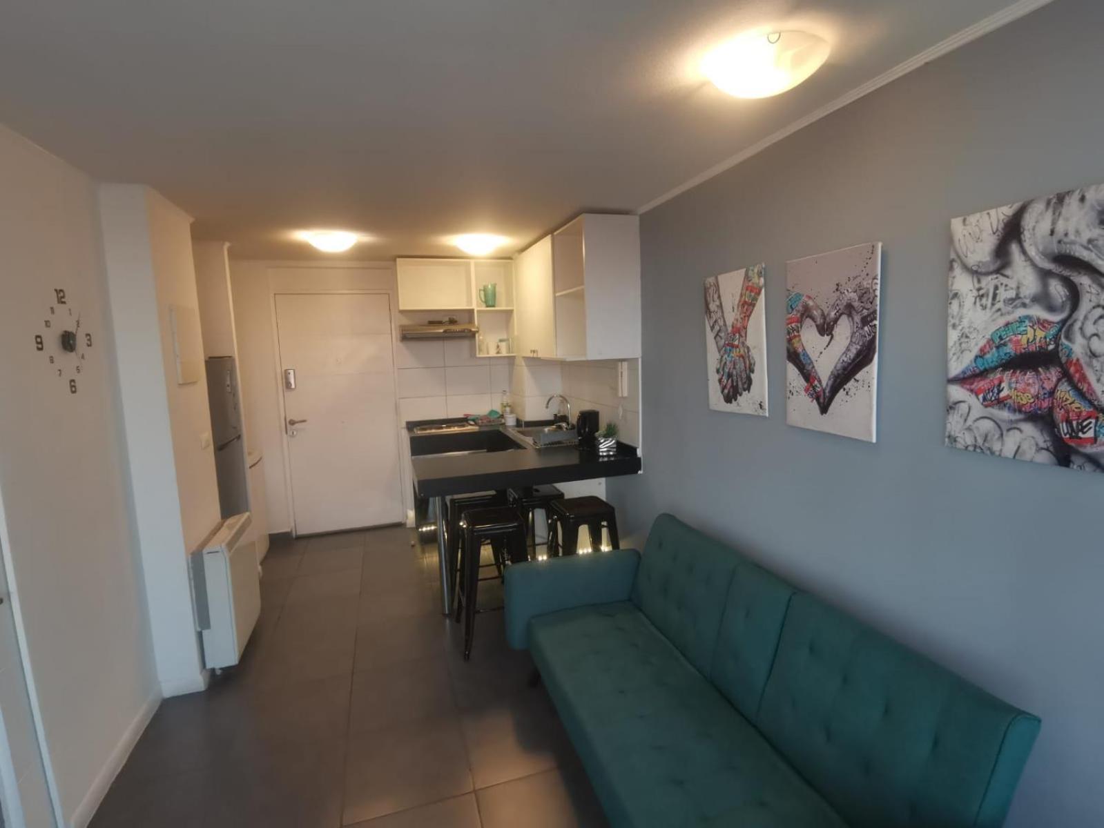 Apartamento Centrico Y Patrimonial Santiago