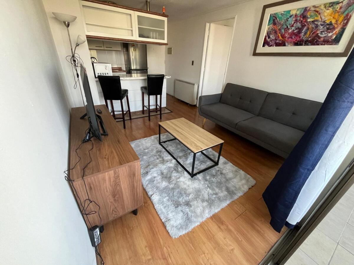 Apartamento Acogedor Depto Cercano Al Metro *