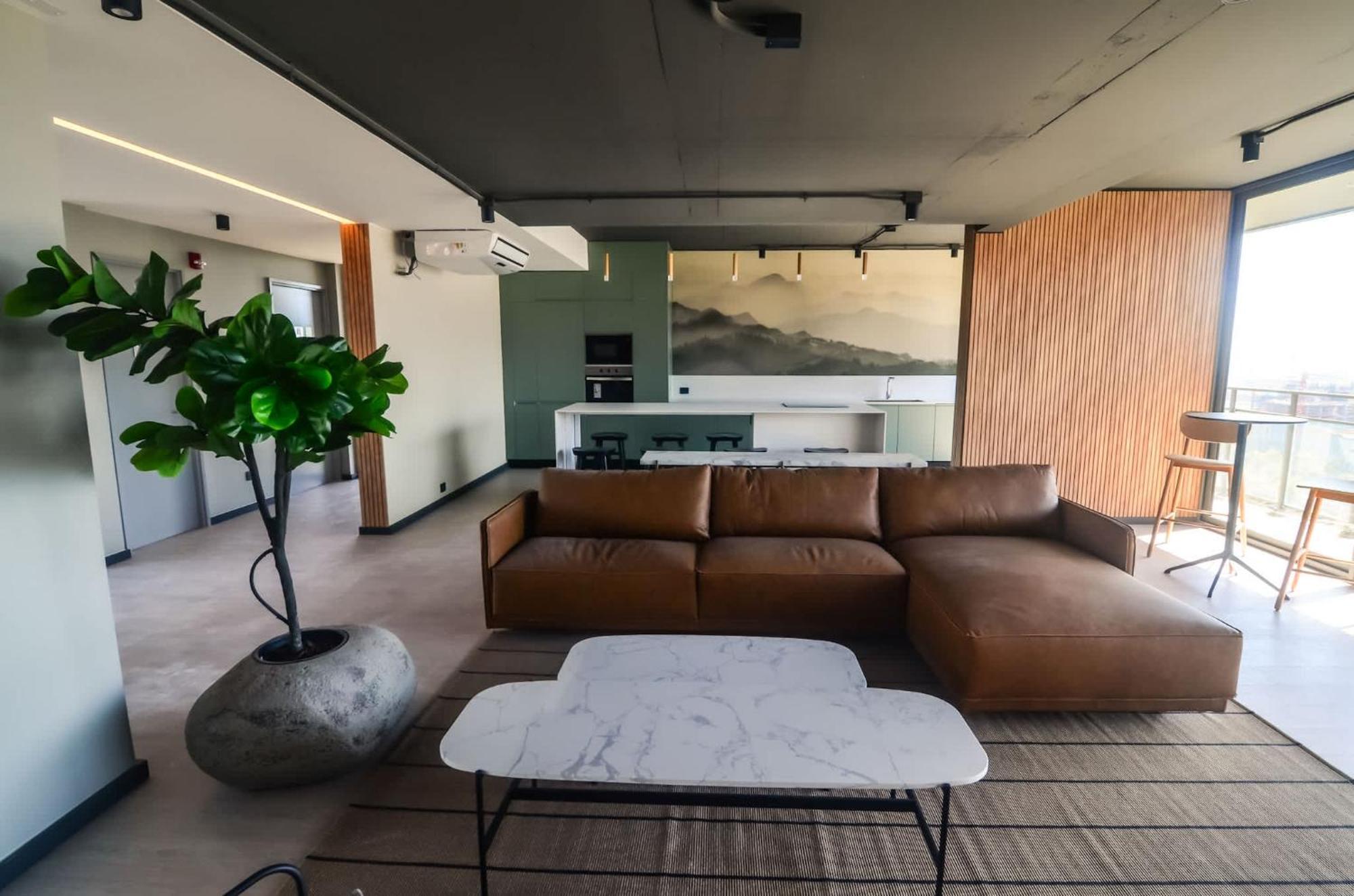 Cozy And Comfortable Parque Arauco Mall 1be Căn hộ Santiago