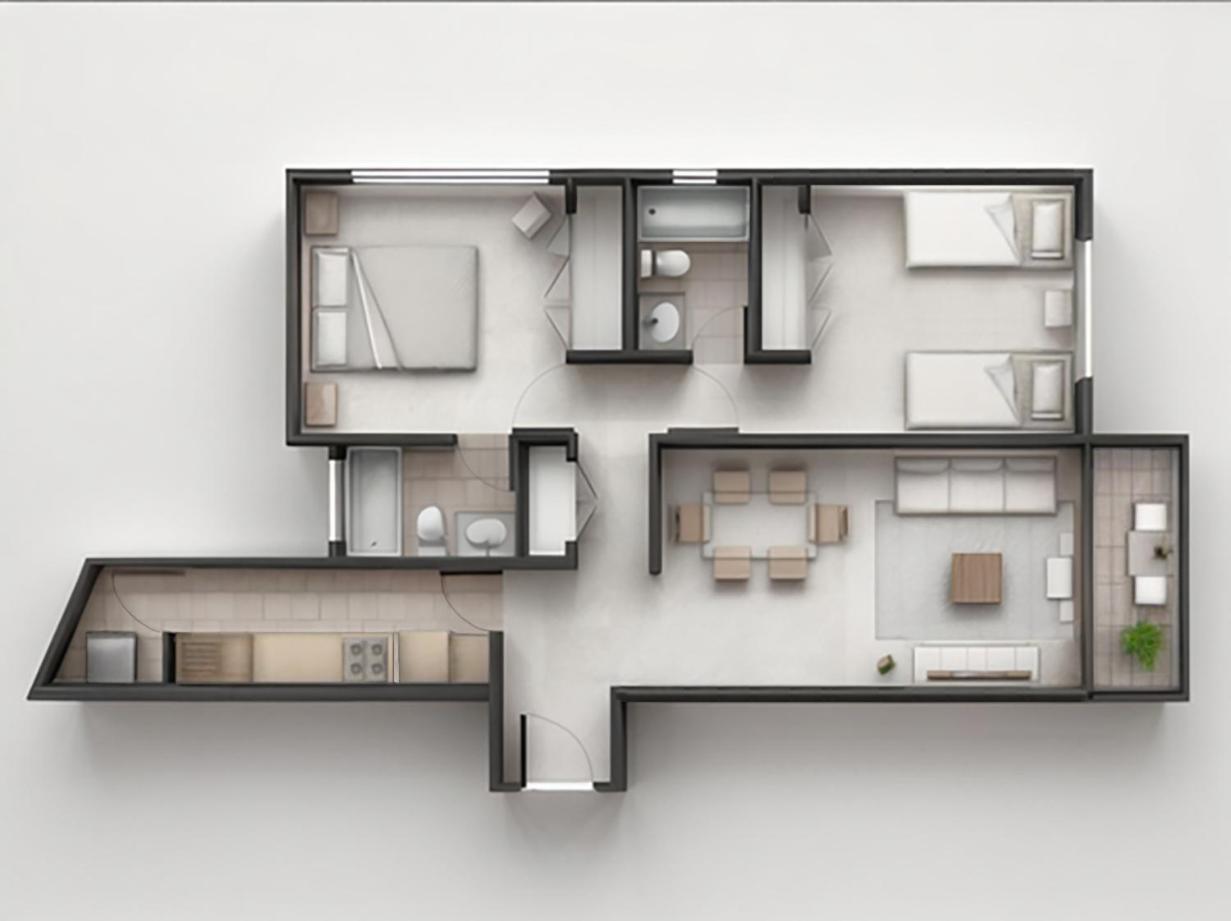 Depto - Vistas, Costanera Center S151 Apartment *