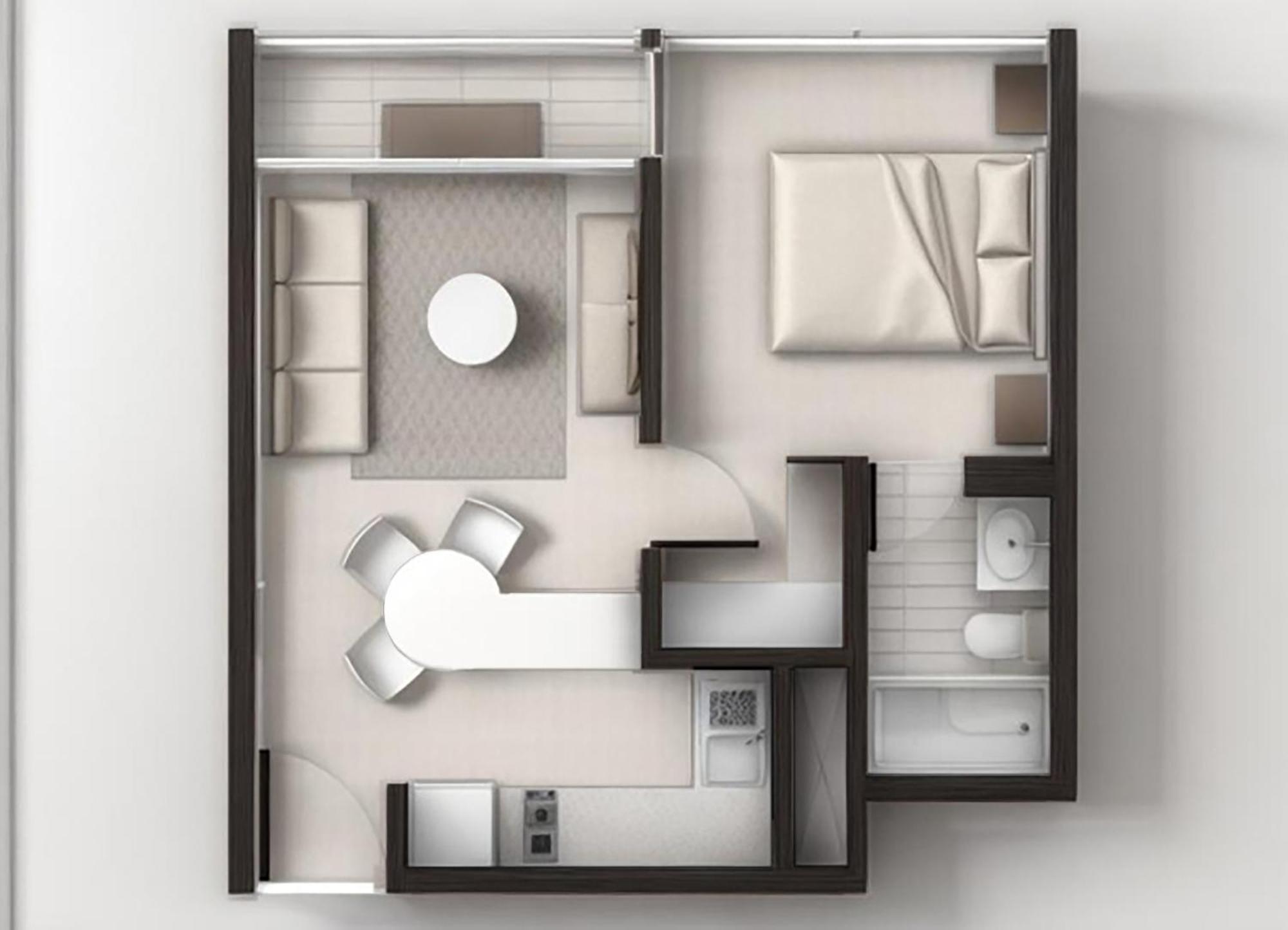 Apartment Depto - Vistas, Costanera Center S151 *