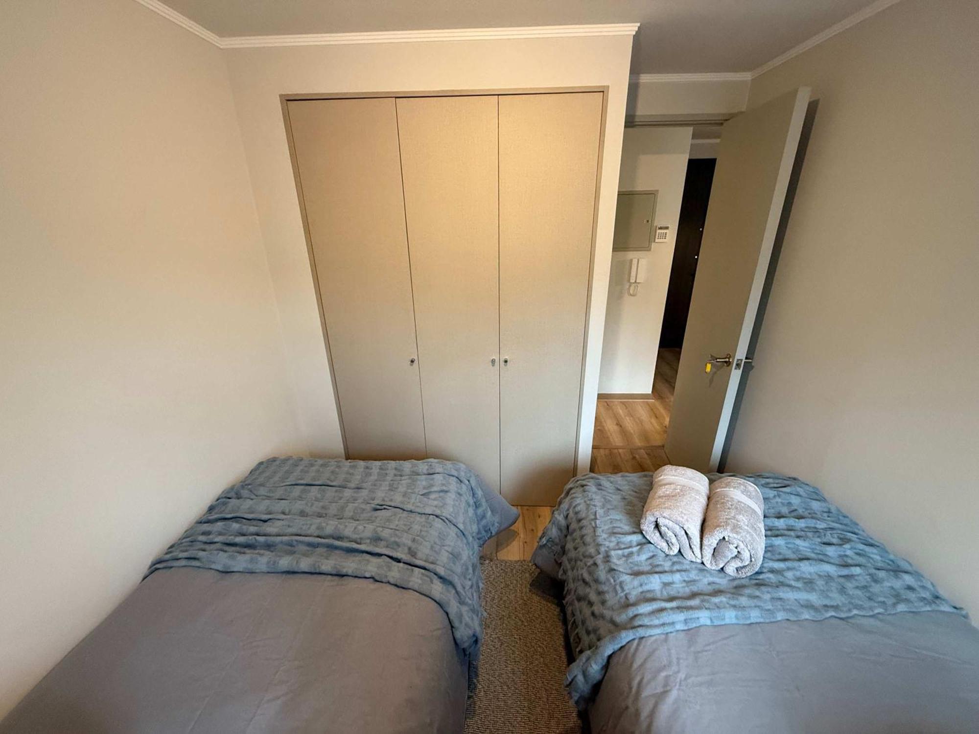 Hom I Acogedor Depto 4pax 2d2b Callemarin Apartment *