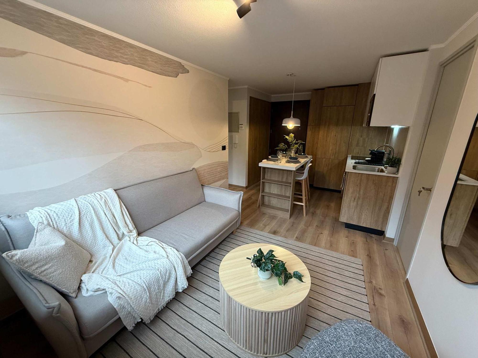Hom I Acogedor Depto 4pax 2d2b Callemarin *