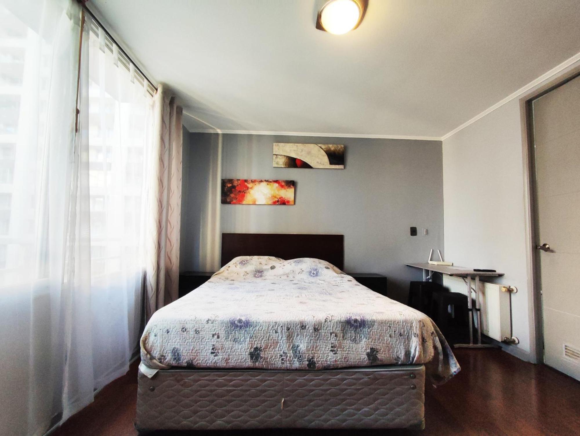 Apartamento Gran Estudio 1 Ambiente Santiago