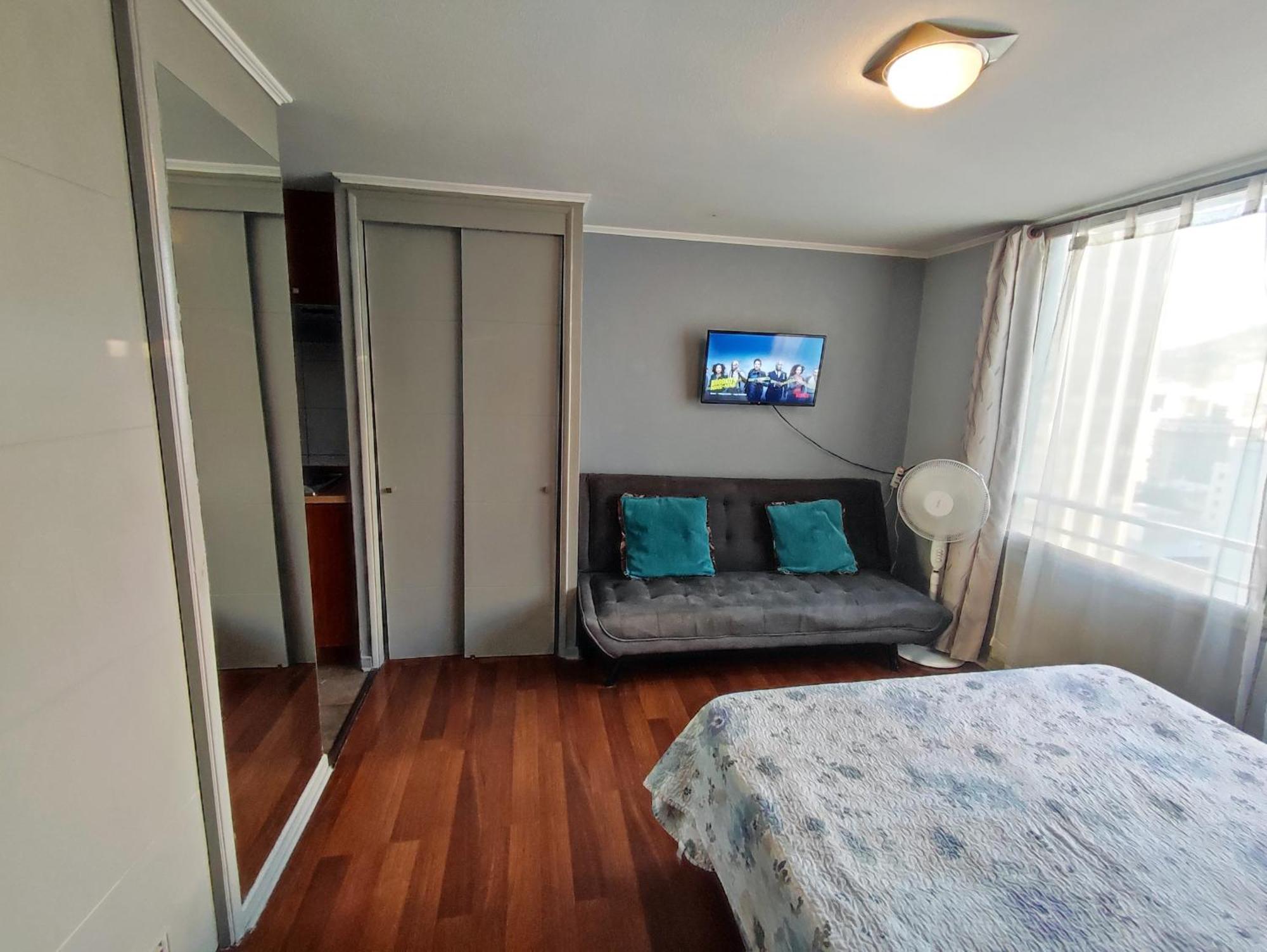 Gran Estudio 1 Ambiente Apartamento Santiago