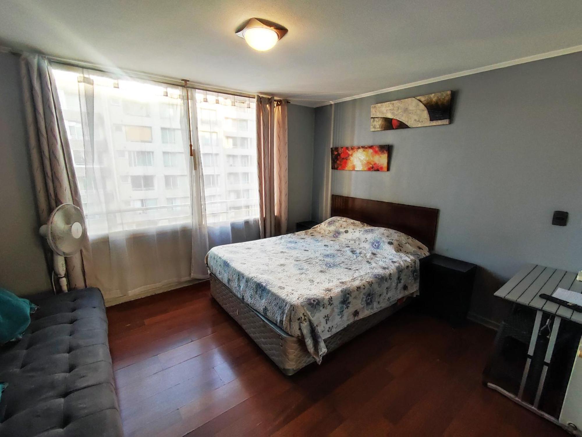 Apartamento Gran Estudio 1 Ambiente Santiago
