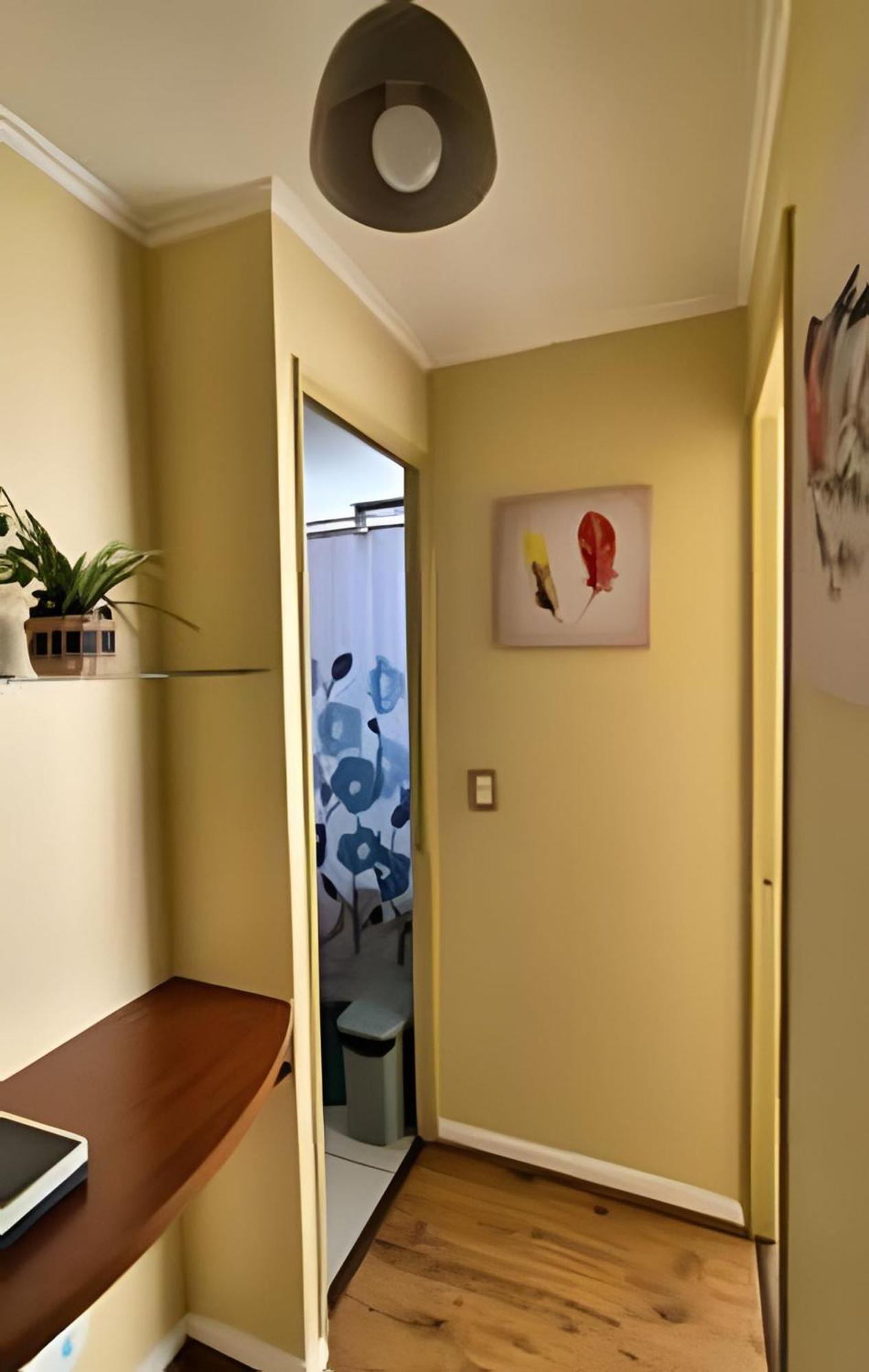 Apartment Centro Depto 2d1b Parking Free Metro Universidad De Chile A 3 Cuadras, Wifi Incuido
