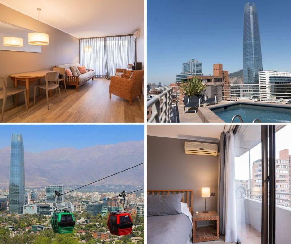 Experiencia De Confort Cerca Del Costanera Center Apartment Santiago