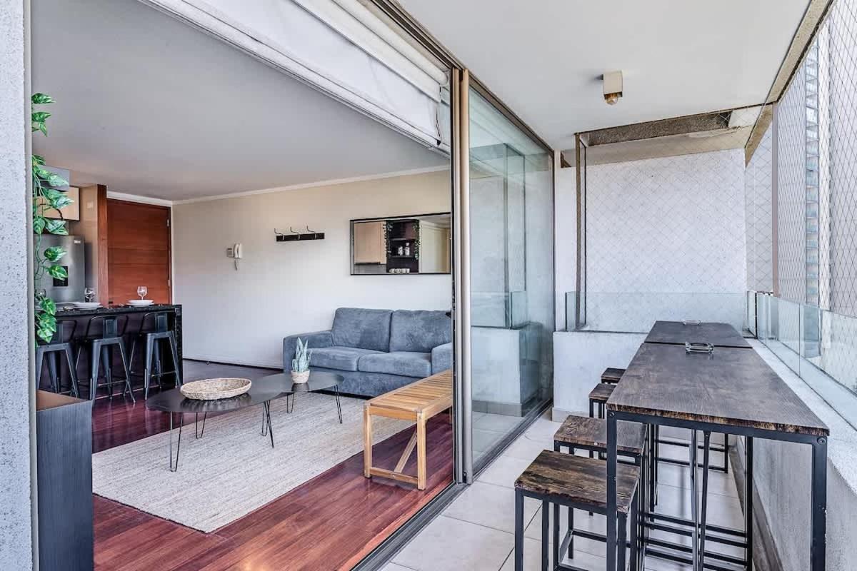 Lujoso Departamento A Pasos De Parque Arauco Apartment