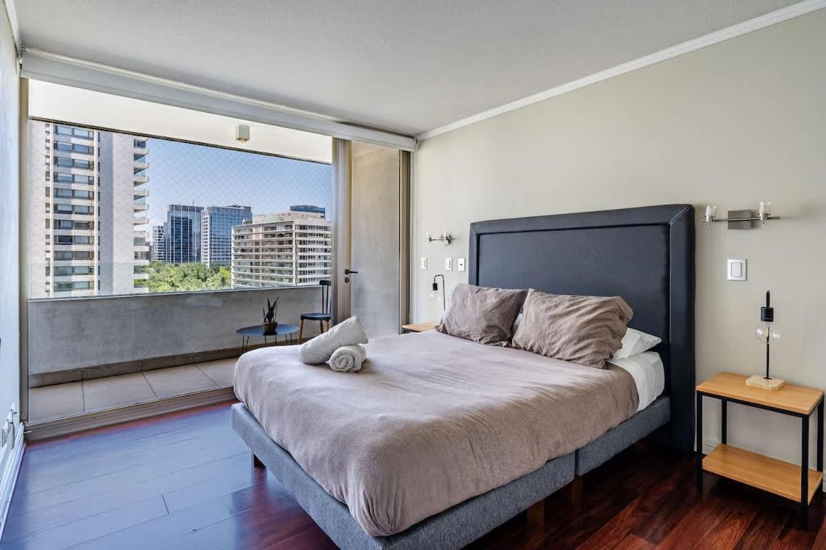 Apartment Lujoso Departamento A Pasos De Parque Arauco Santiago