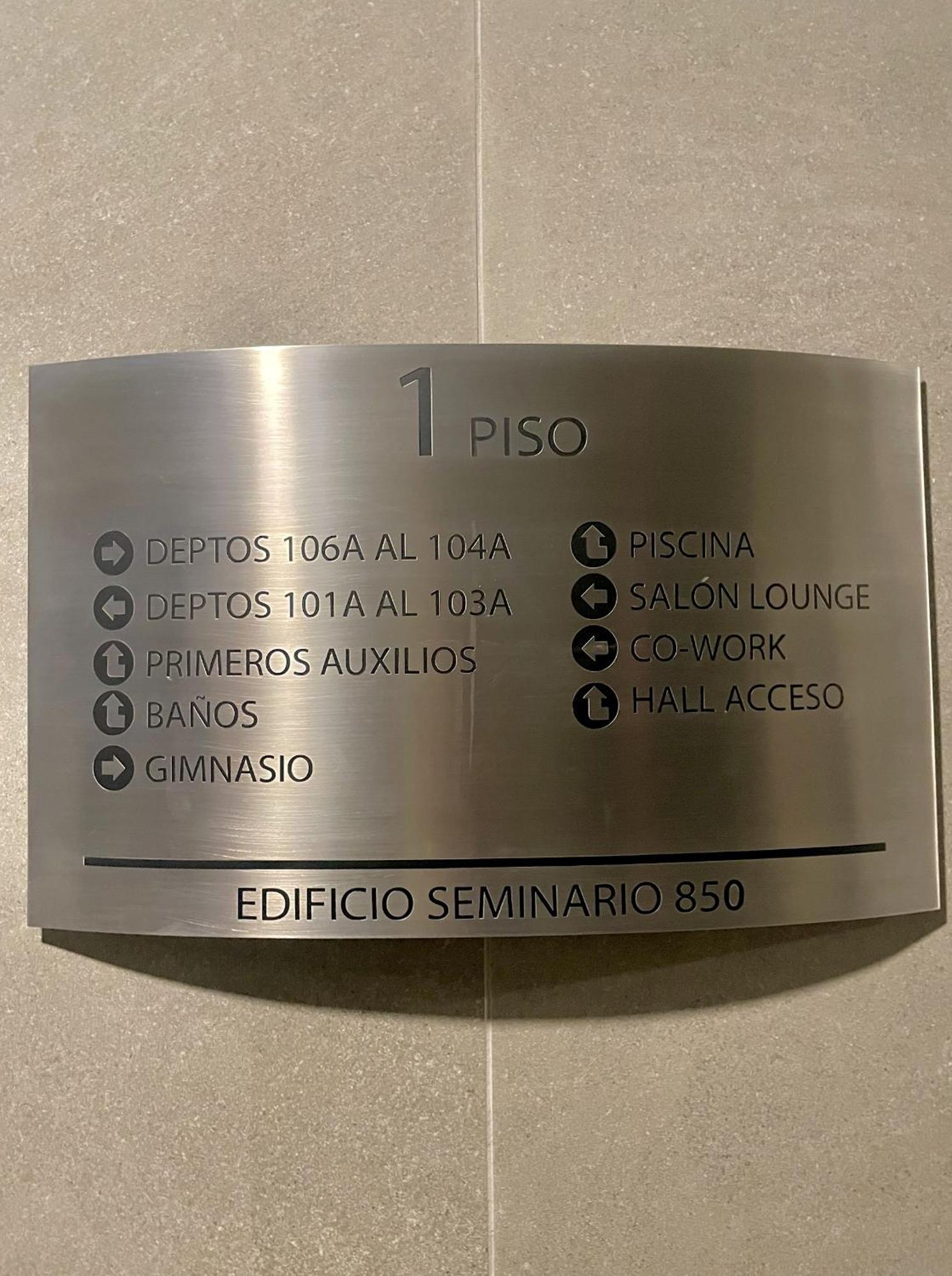Căn hộ Nuevo Y Moderno En Nunoa - Metro Irarrazaval