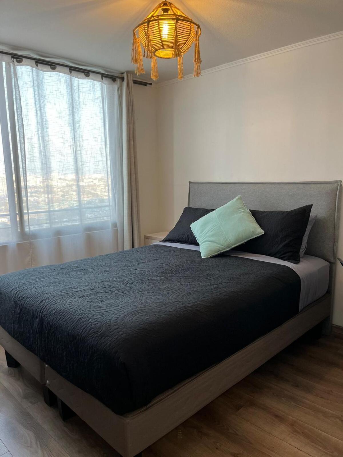 Apartment Acogedor Departamento En Estacion Con Balcon Y Wifi Santiago