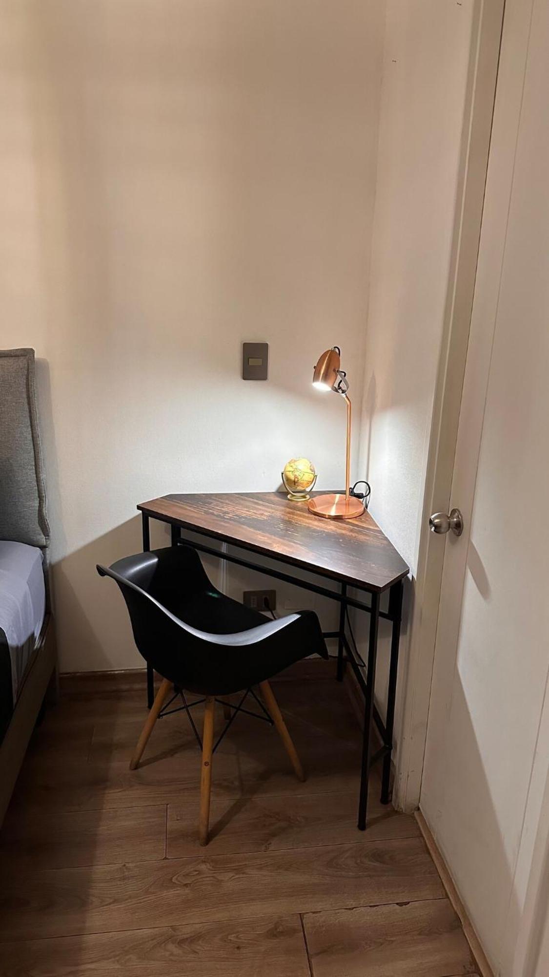 Acogedor Departamento En Estacion Con Balcon Y Wifi *