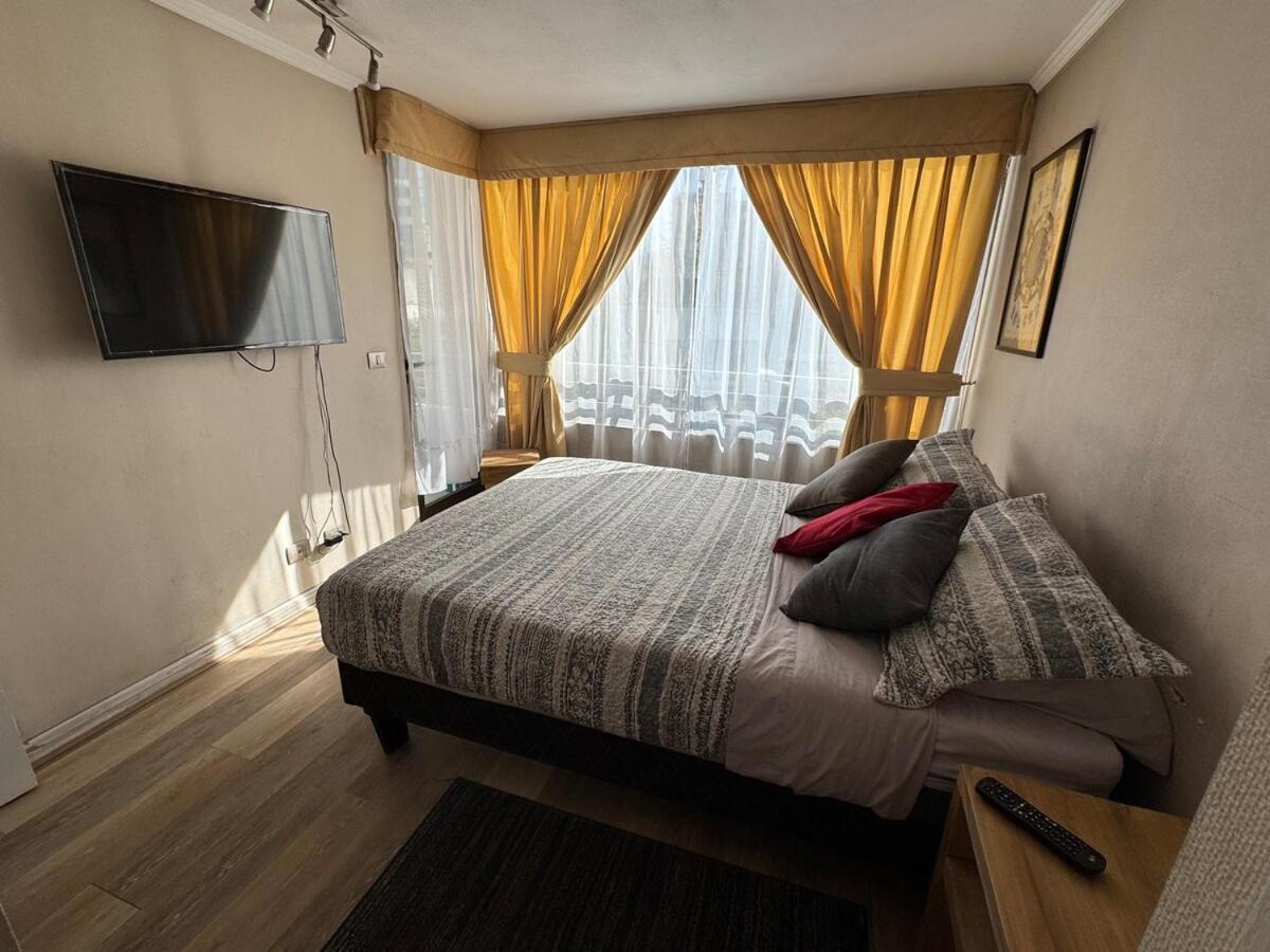 Apartment Acogedor, Luminoso E Insuperable Ubicacion Santiago