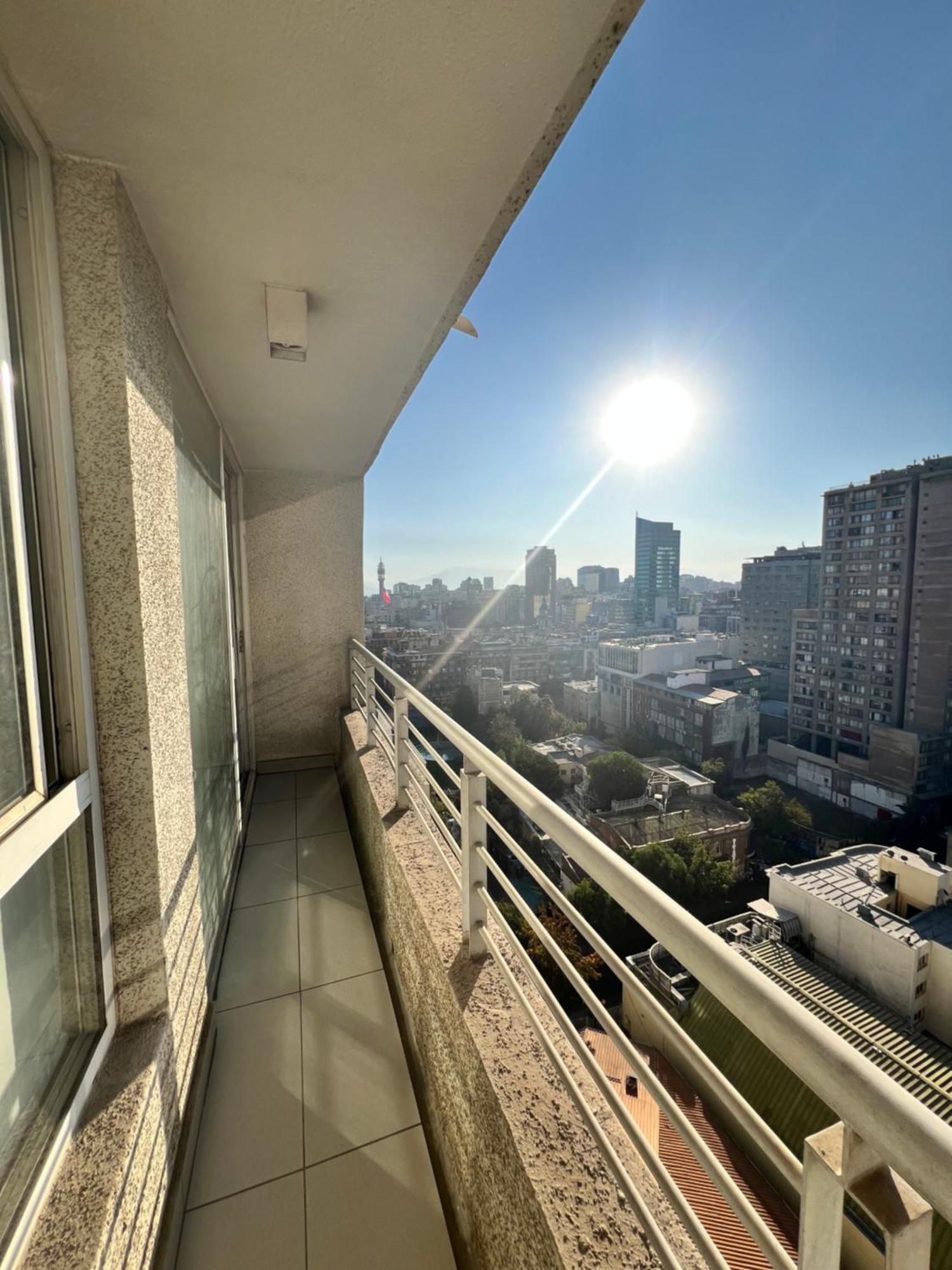 Acogedor En Centro De Santiago. Apartment