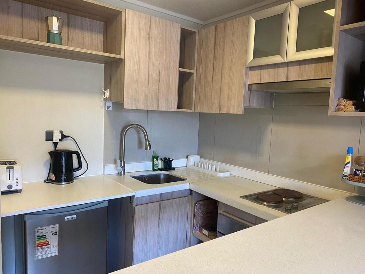 Lindo Departamento Tipo Loft En Nunoa Căn hộ
