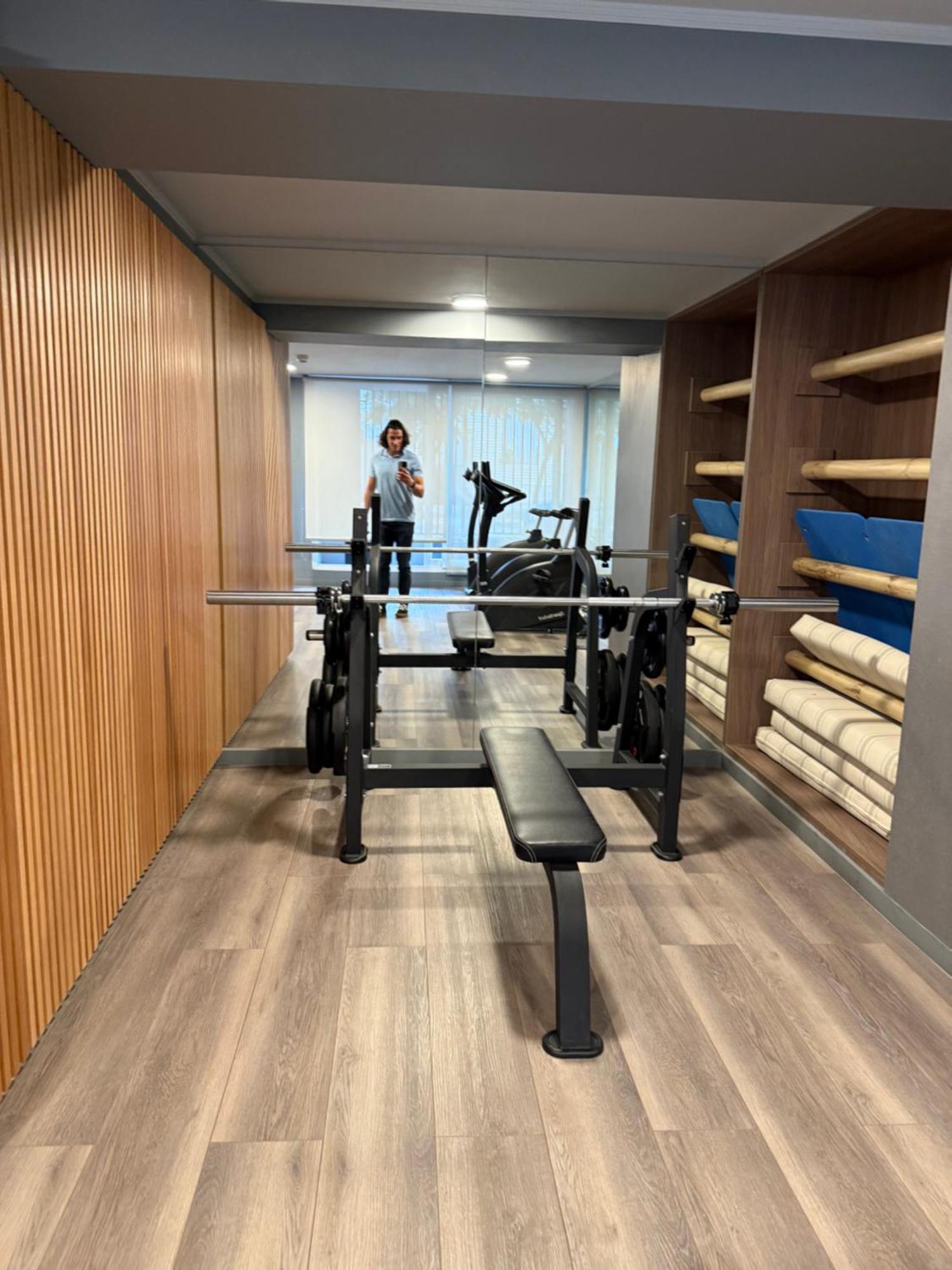 Lindo Depto 2 L Wifi L Tv L Gym Apartamento Santiago de Chile