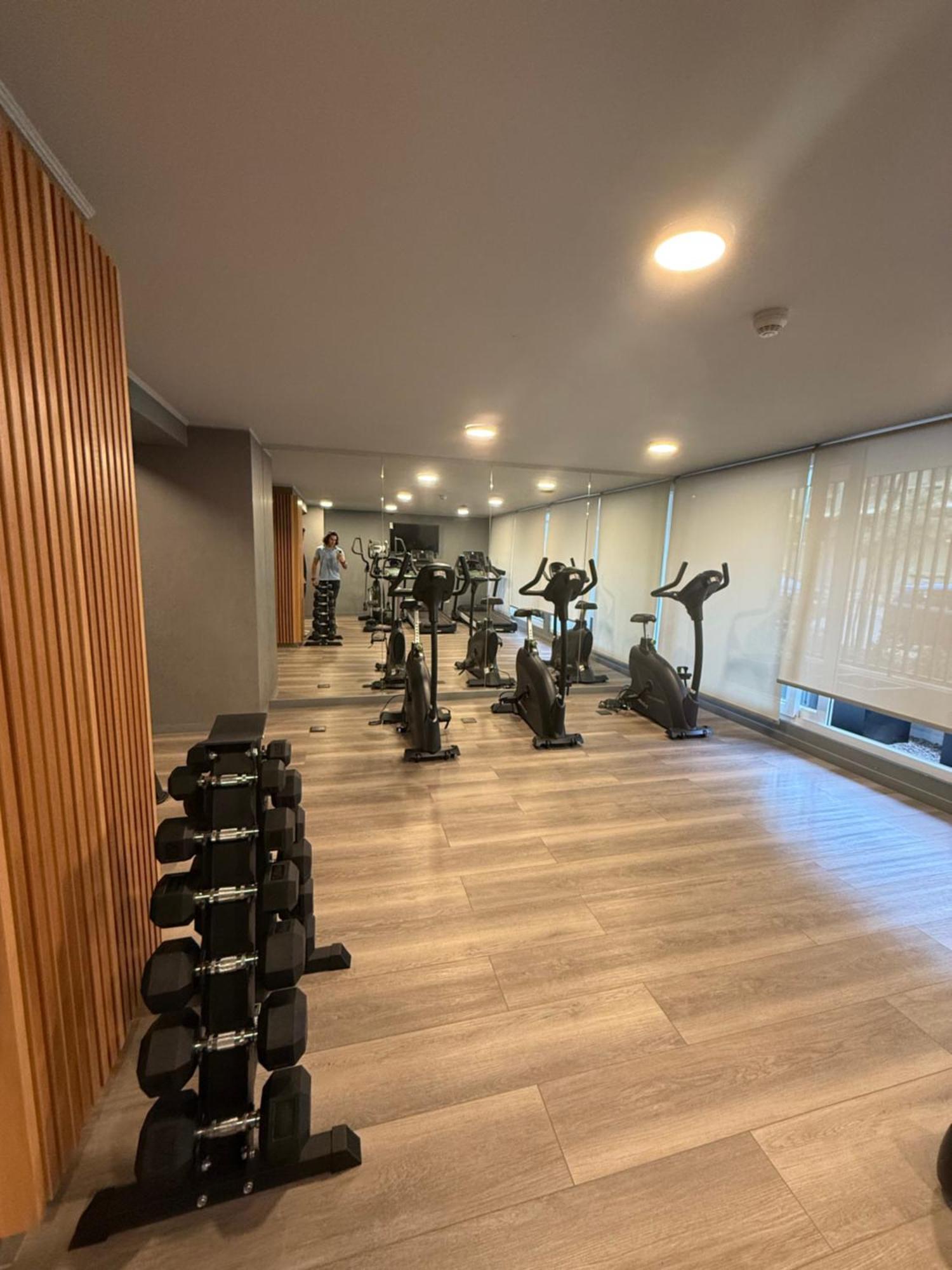 Lindo Depto 2 L Wifi L Tv L Gym * Santiago