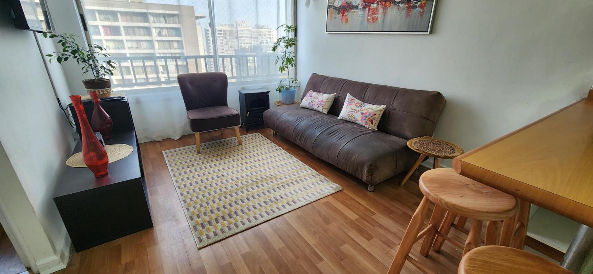 Amoblados San Isidro Apartment Santiago