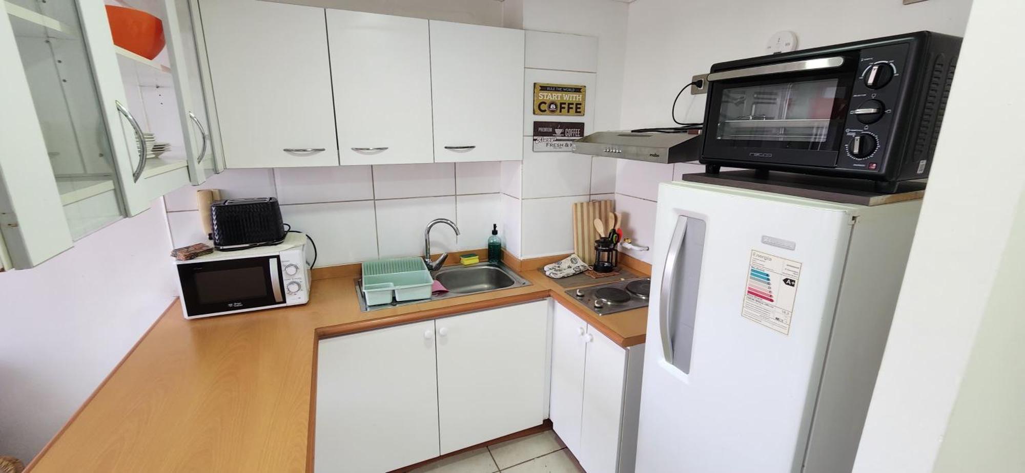 Apartment Amoblados San Isidro Santiago