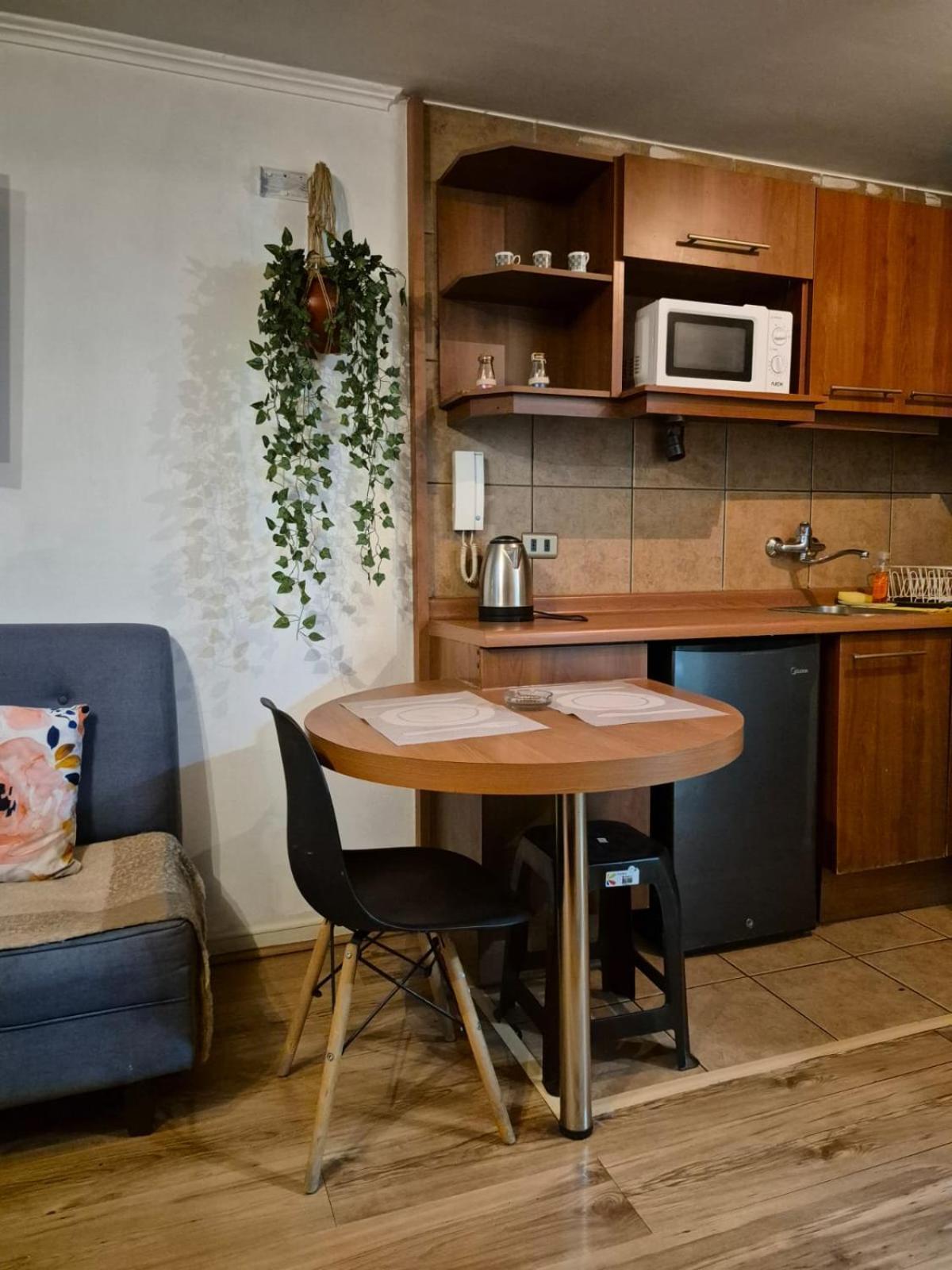 Apartment Departamento En Metro Baquedano