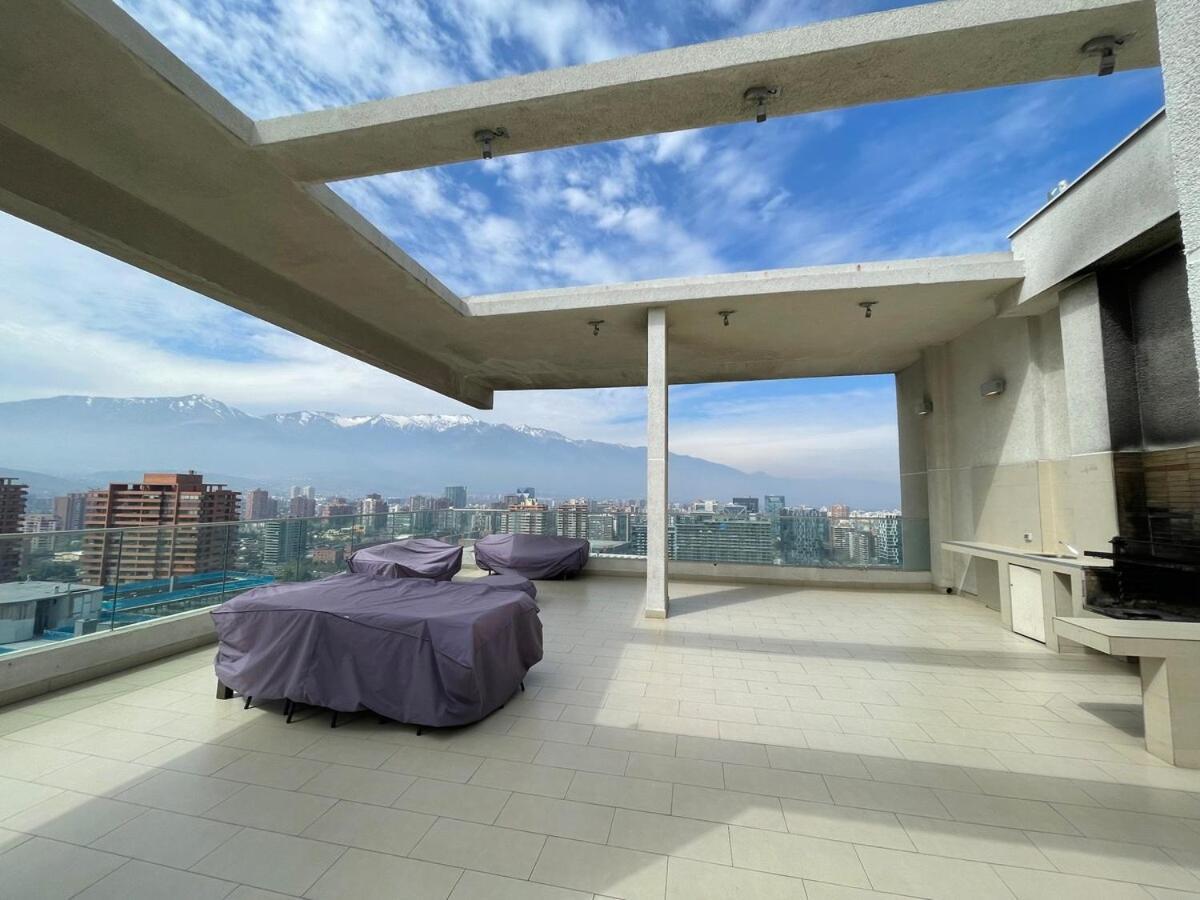 Beautiful And Modern At Parque Arauco Sector Apartment Santiago