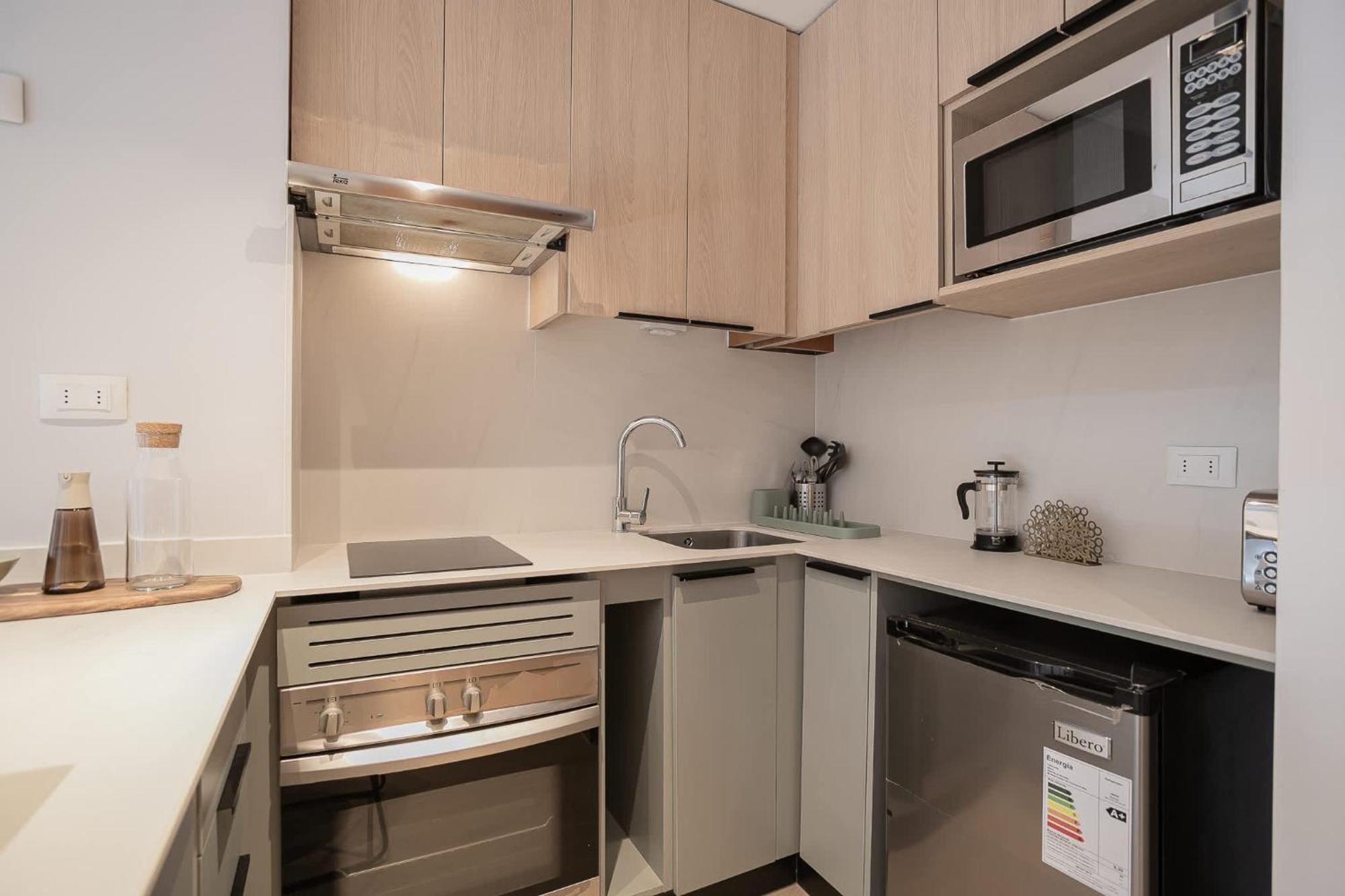 Your Oasis In Providencia Ideal For 3 People Apartamento Santiago de Chile